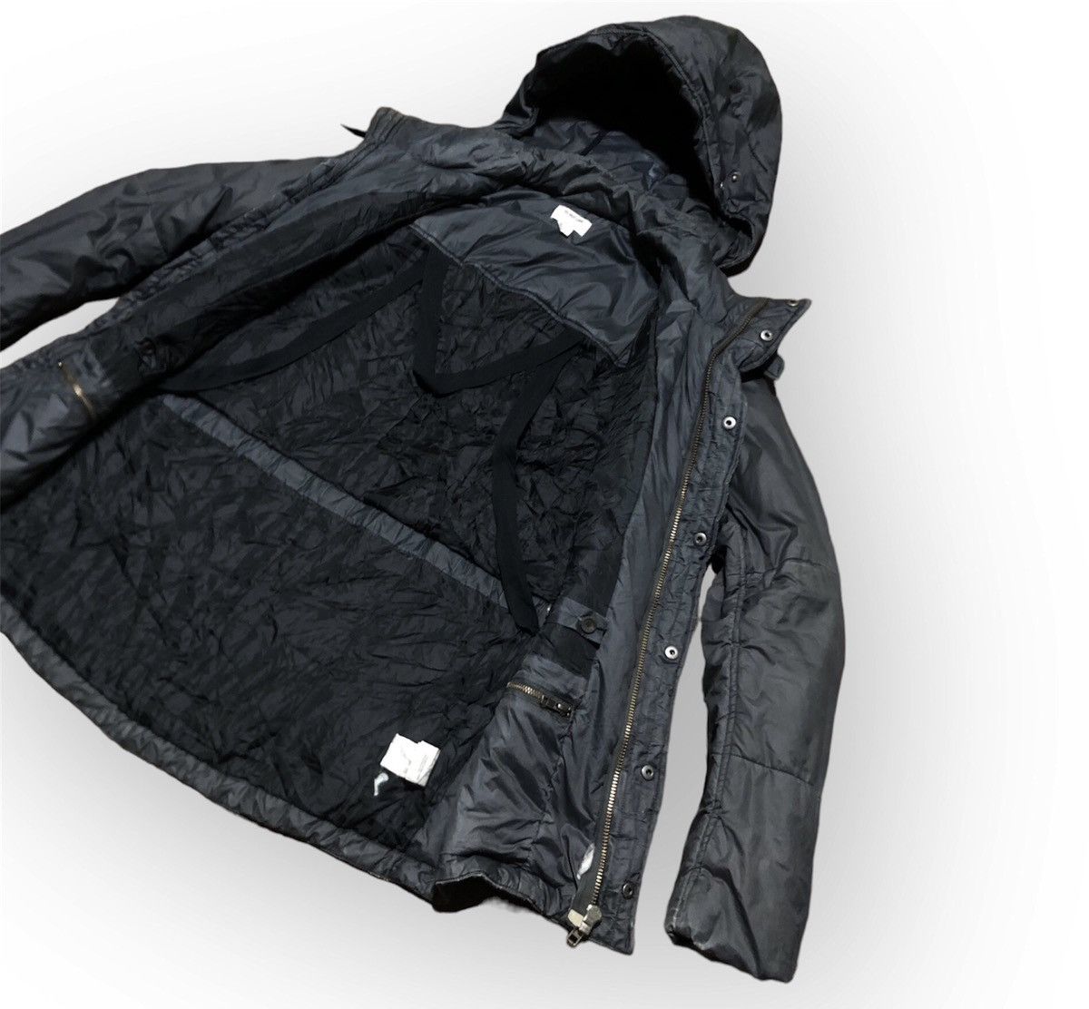 Helmut Lang Rare Vintage Helmut Lang Cargo Parka Jacket Size US M / EU 48-50 / 2 - 6 Thumbnail