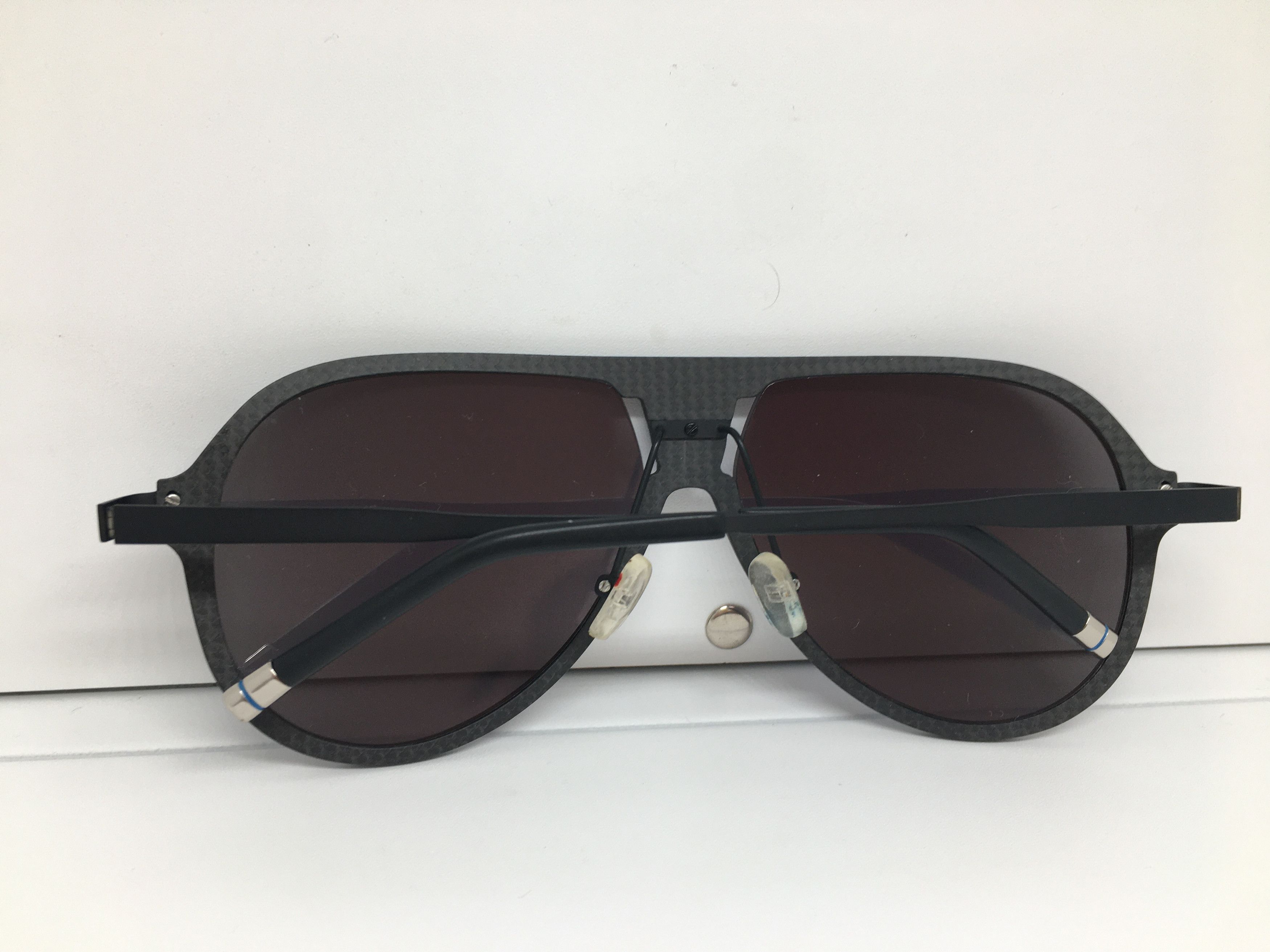 Other Carbon Fiber Oversize Sunglasses Frame Size ONE SIZE - 9 Thumbnail