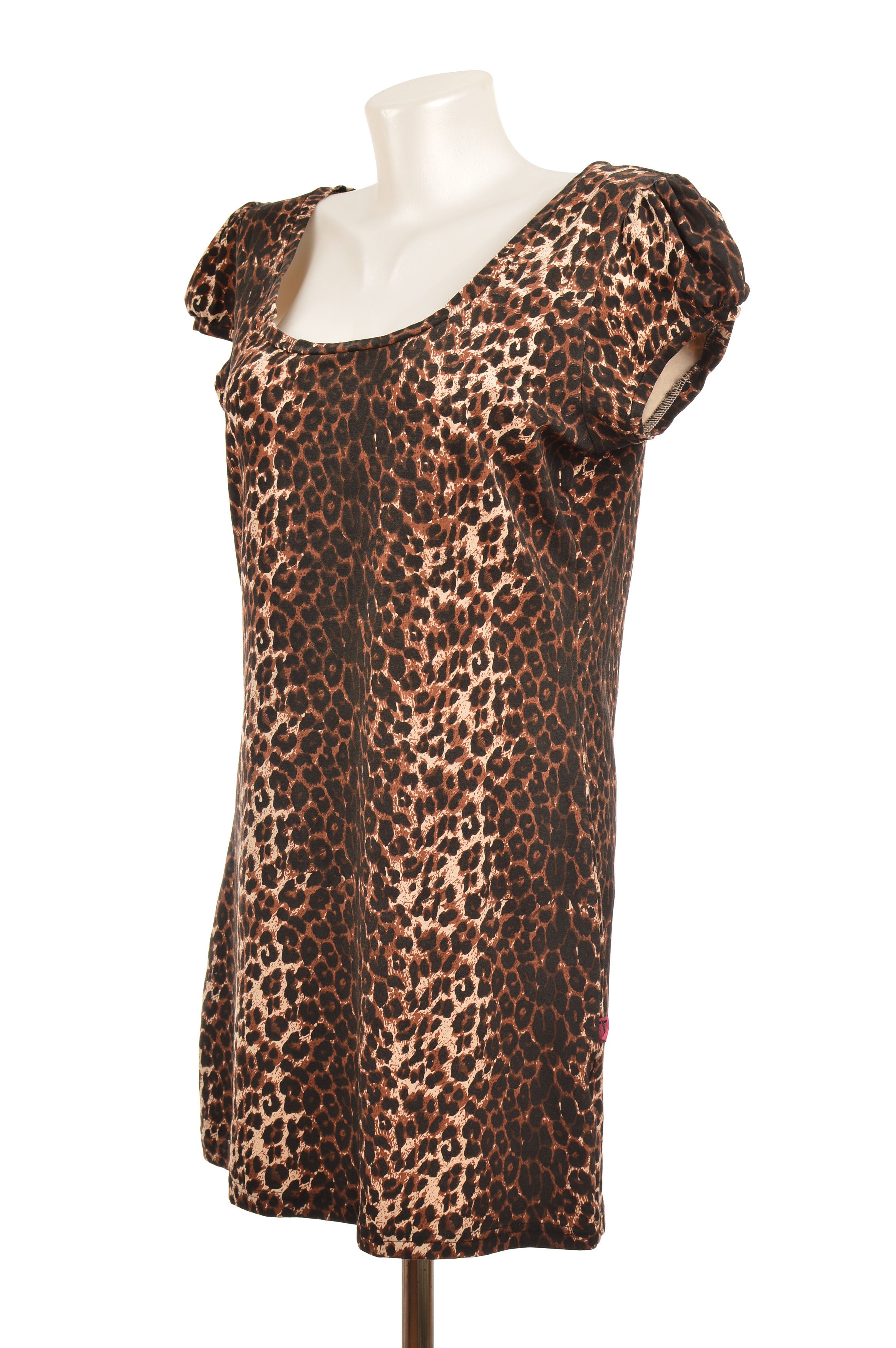 Tripp NYC Tripp NYC Daang Goodman Leopard Leo Mini Dress Size L / US 10 / IT 46 - 2 Thumbnail