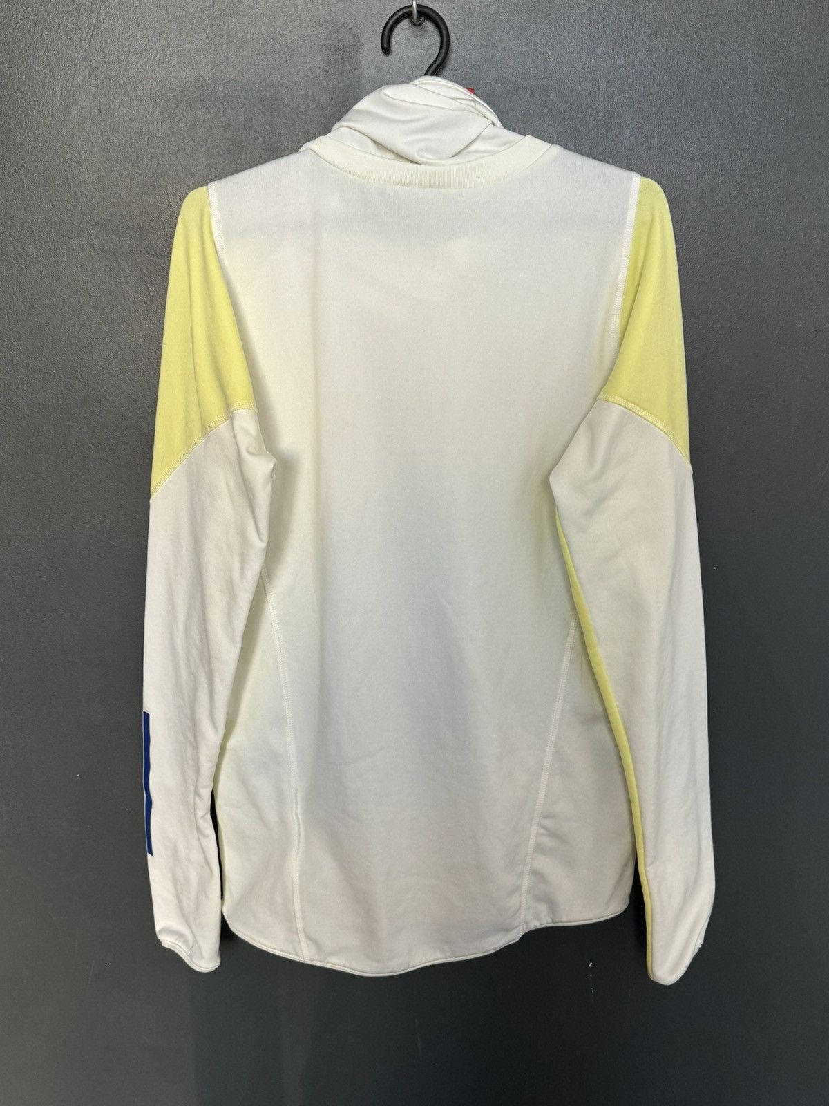 Adidas New Sweden National Team Training Football Long Sleeve Shirt Size M / US 6-8 / IT 42-44 - 2 Thumbnail