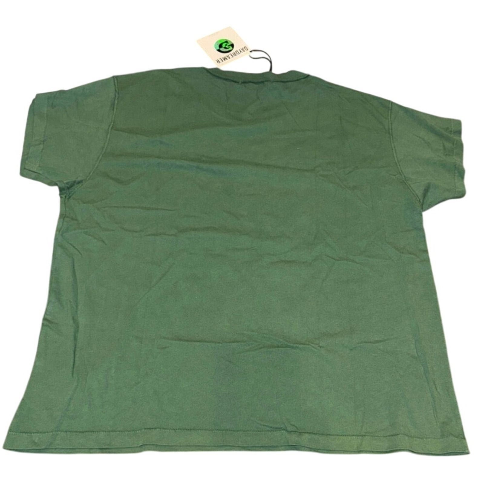 Daydreamer DAYDREAMER Fleetwood Mac Butterflies Reverse Tee in Green Size XL / US 12-14 / IT 48-50 - 13 Thumbnail