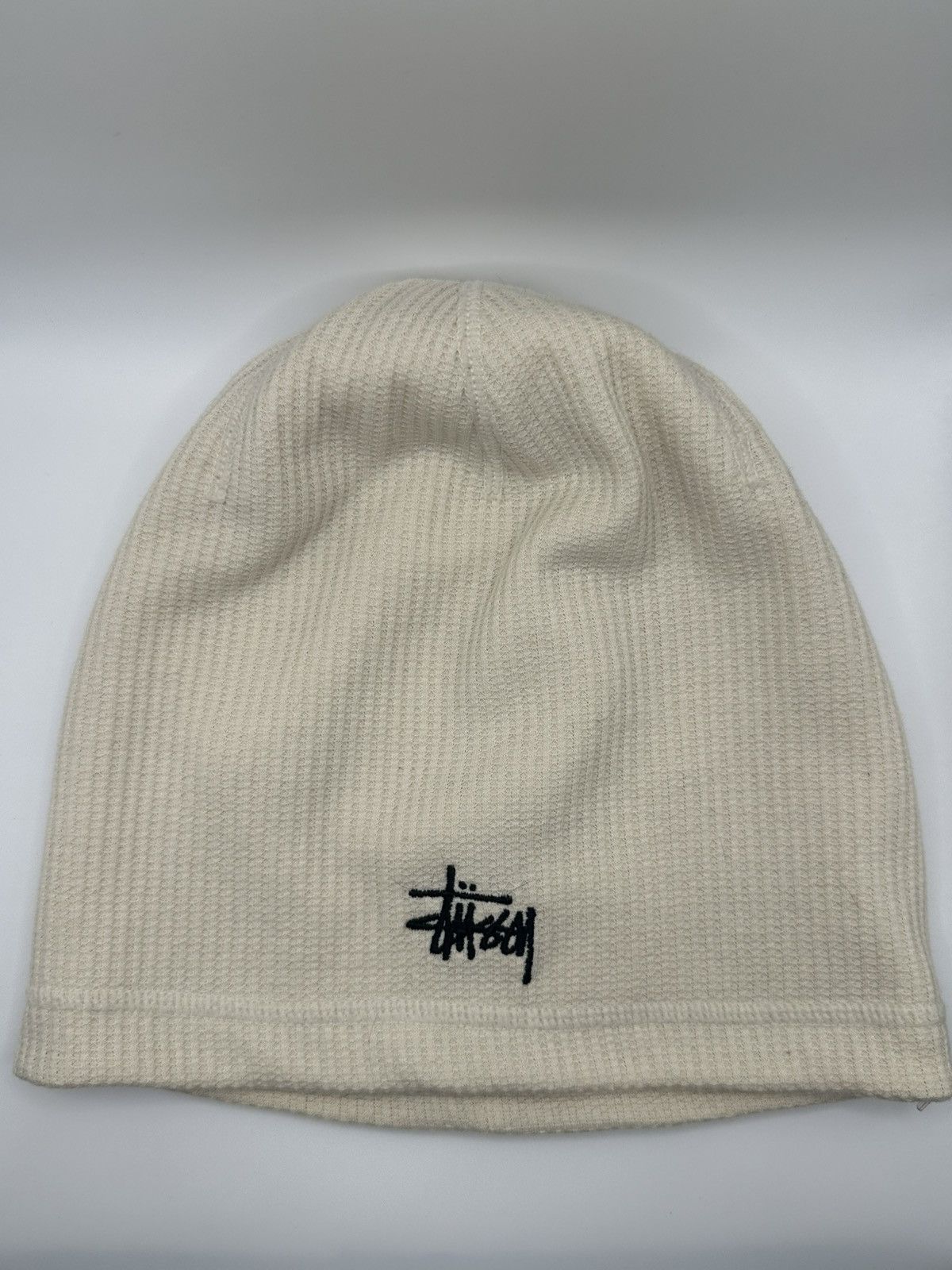 Stussy Stussy Skullcap Waffle Beanie Size ONE SIZE - 1 Thumbnail