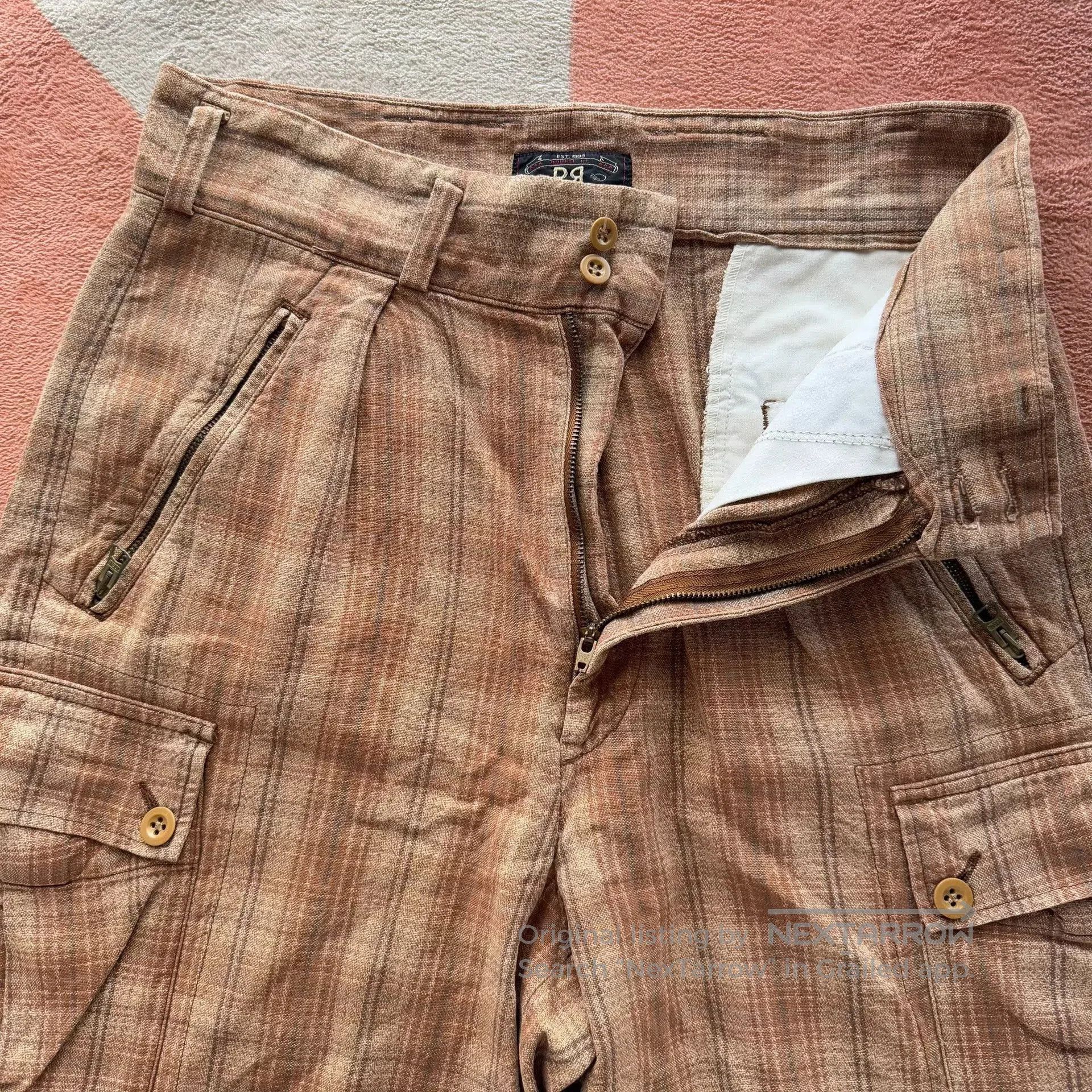 RRL Ralph Lauren Ralph Lauren Double RL Old Three. Size US 30 / EU 46 - 3 Thumbnail