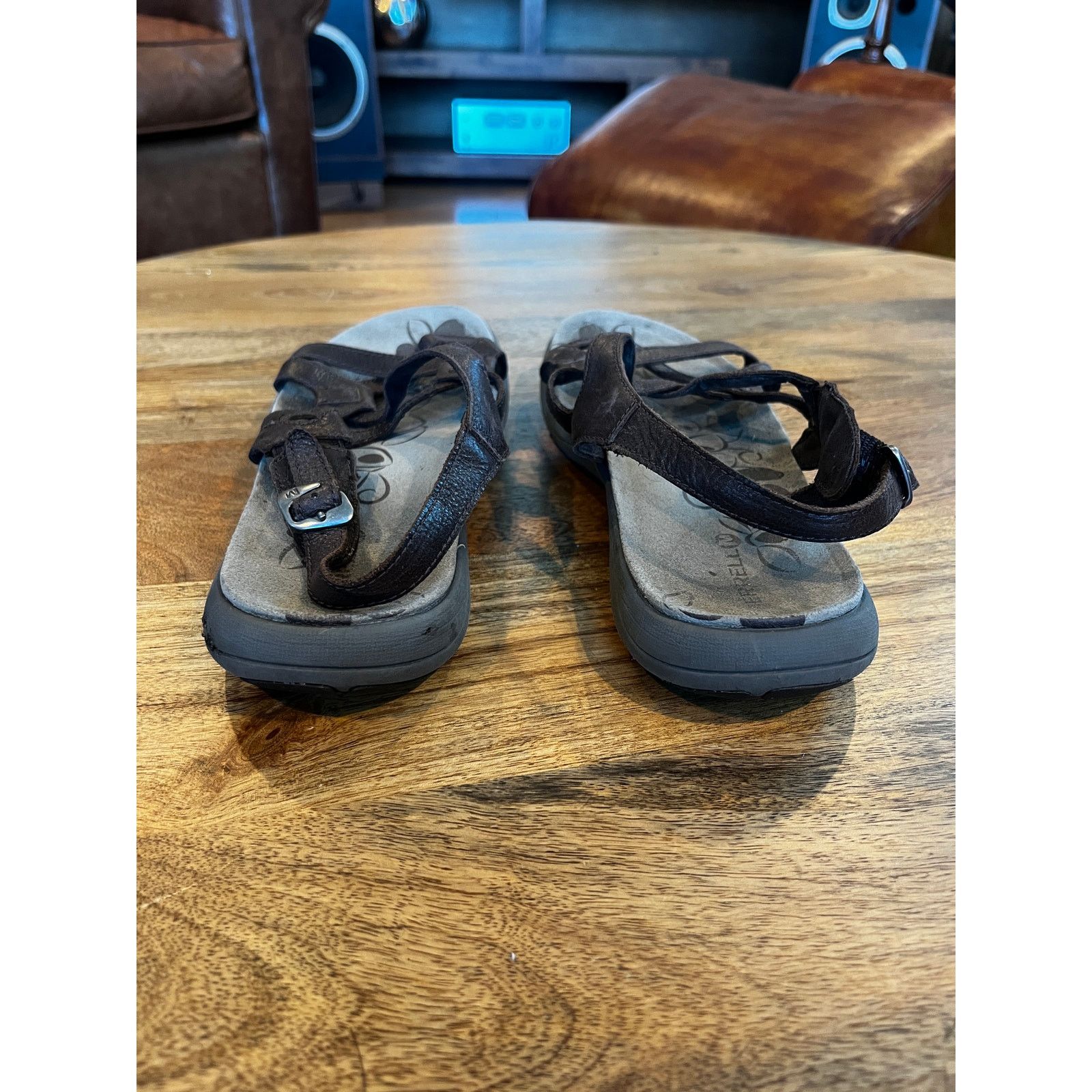 Merrell Merrell Agave 2 Lavish Leather Sandal Bracken Women's US 11 Size US 11 / IT 41 - 6 Thumbnail
