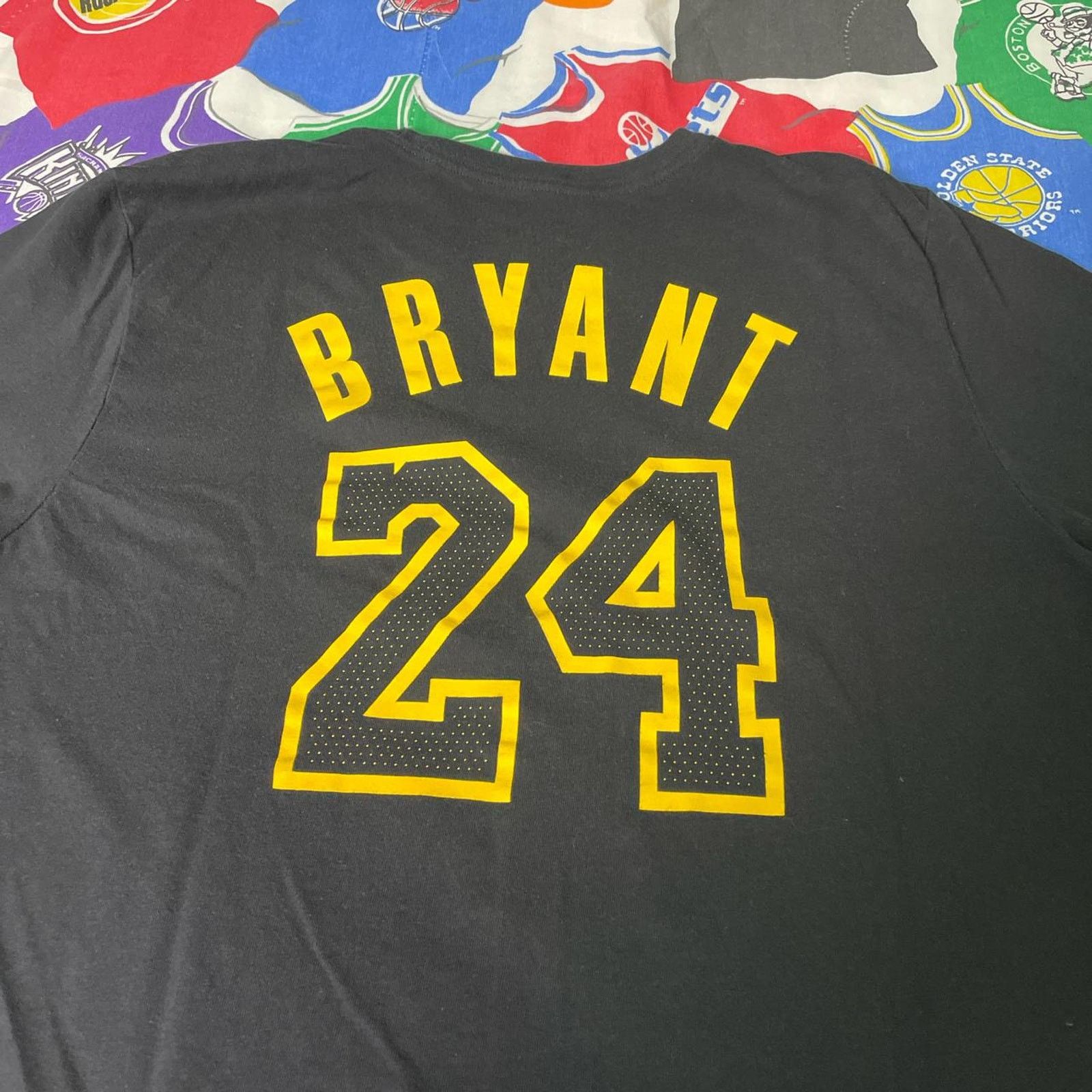 NBA × Nike 2016 Nike Kobe Bryant Retirement Game NBA Basketball Tee Size US L / EU 52-54 / 3 - 4 Thumbnail