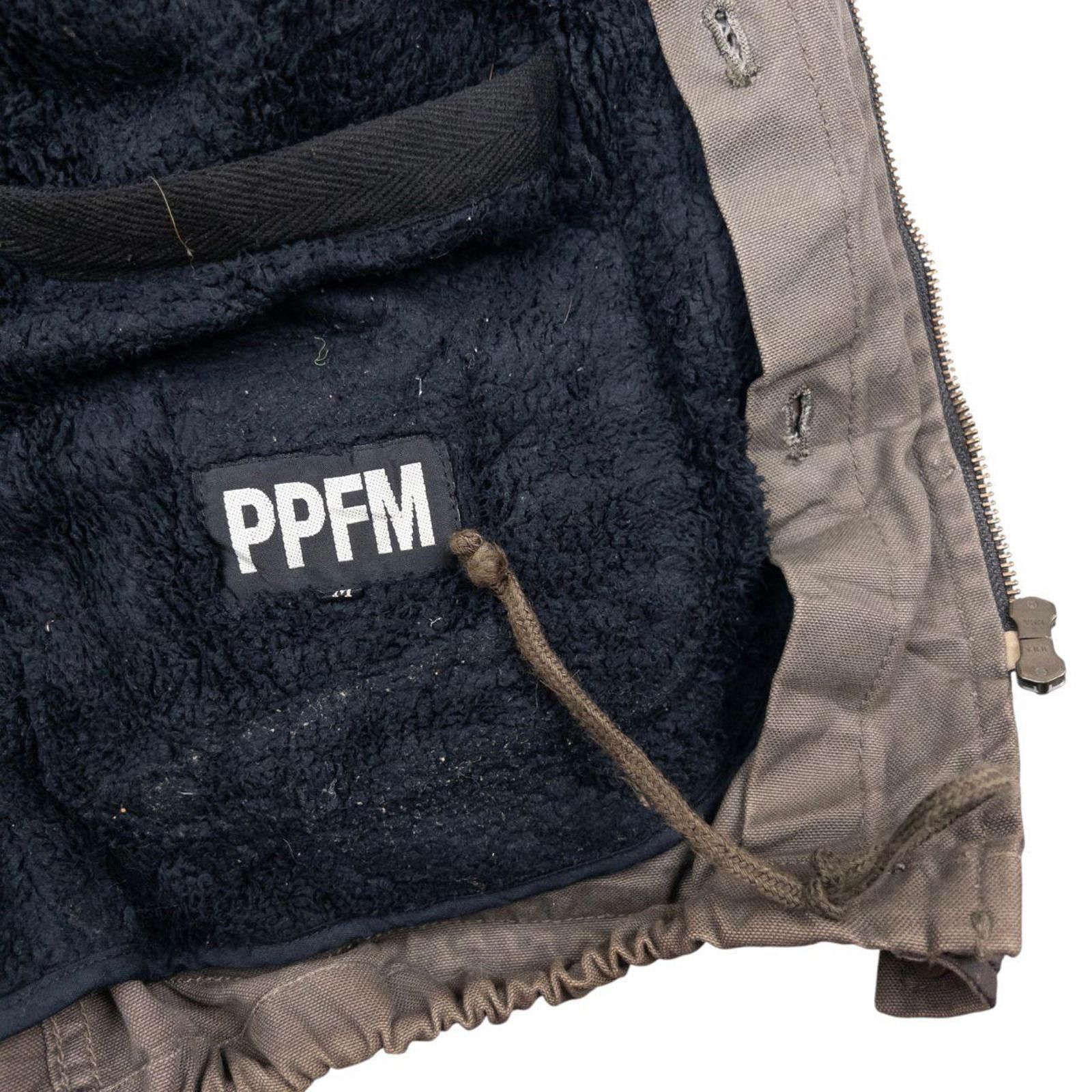 Other Vintage 2000s PPFM Fleece Lined Cargo Jacket Size M Size US M / EU 48-50 / 2 - 5 Thumbnail