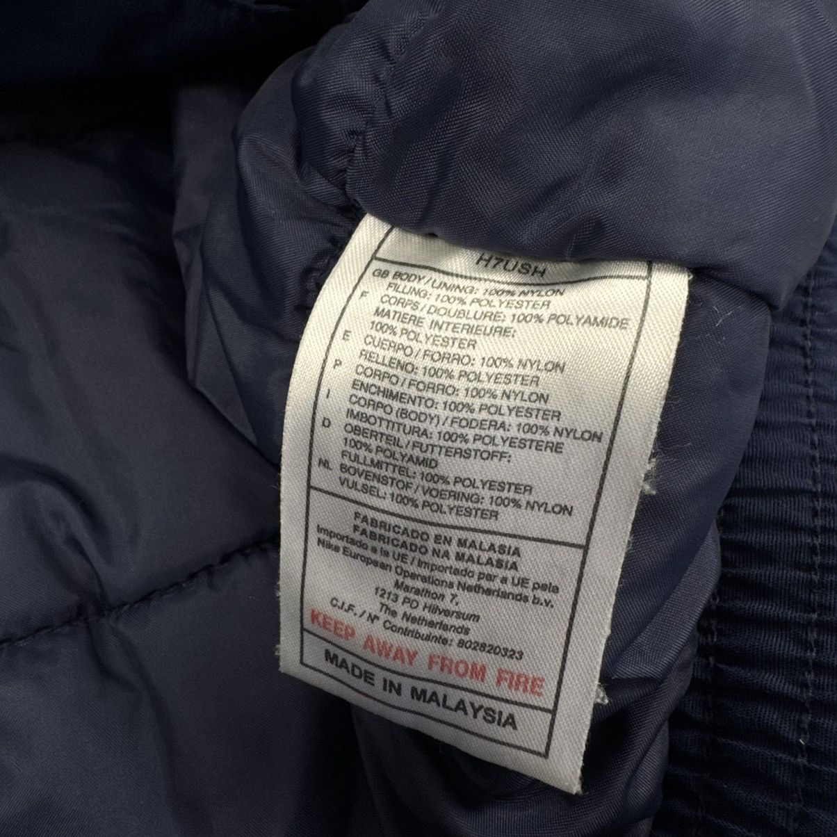 Nike × Vintage Vintage Nike Michigan Wolverines 90s Padded Jacket Size US L / EU 52-54 / 3 - 10 Thumbnail