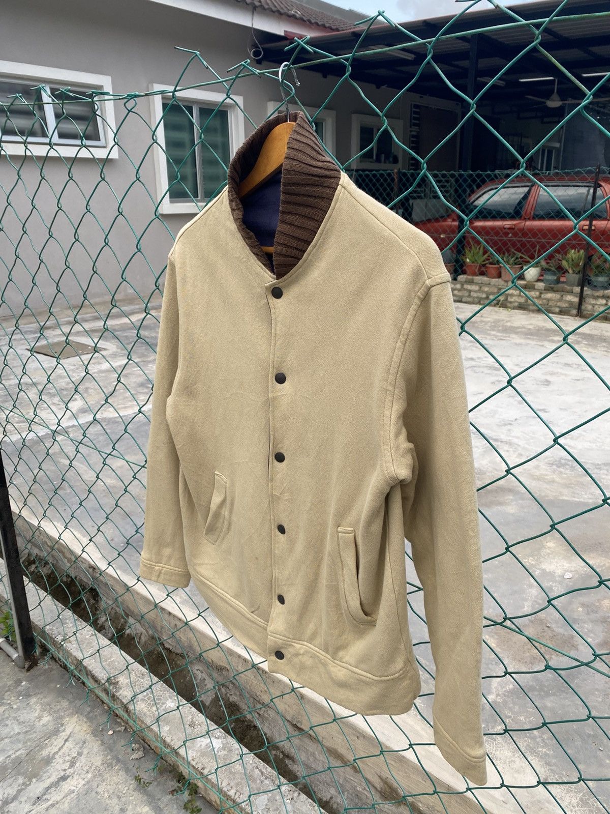 Japanese Brand × SHIPS × Vintage ⚡️light layer⚡️ Ships riversible jacket Size US M / EU 48-50 / 2 - 4 Thumbnail
