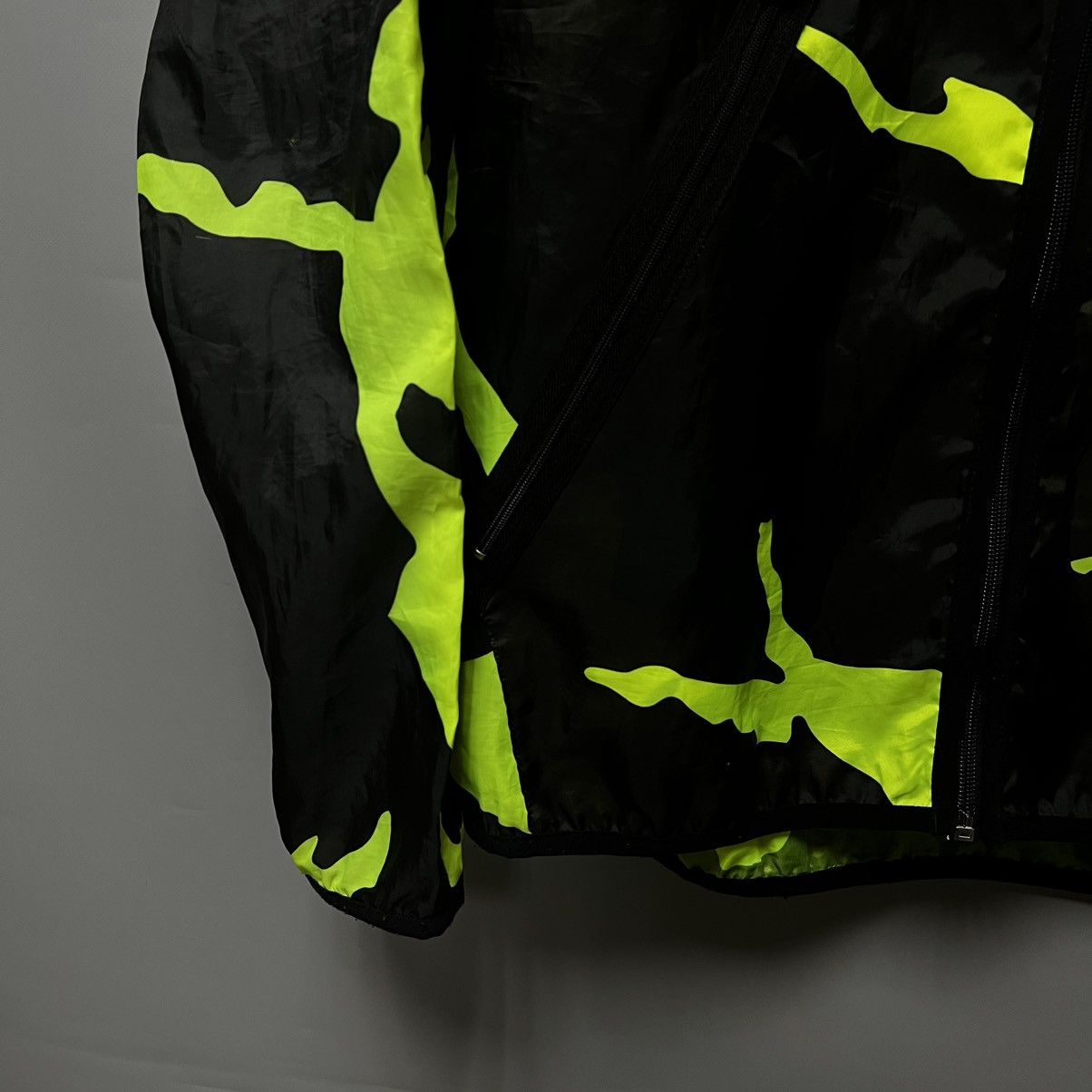 G-Star G-Star Raw Men's Strett Neon Camouflage Hooded Jacket y2k Size US XS / EU 42 / 0 - 8 Thumbnail
