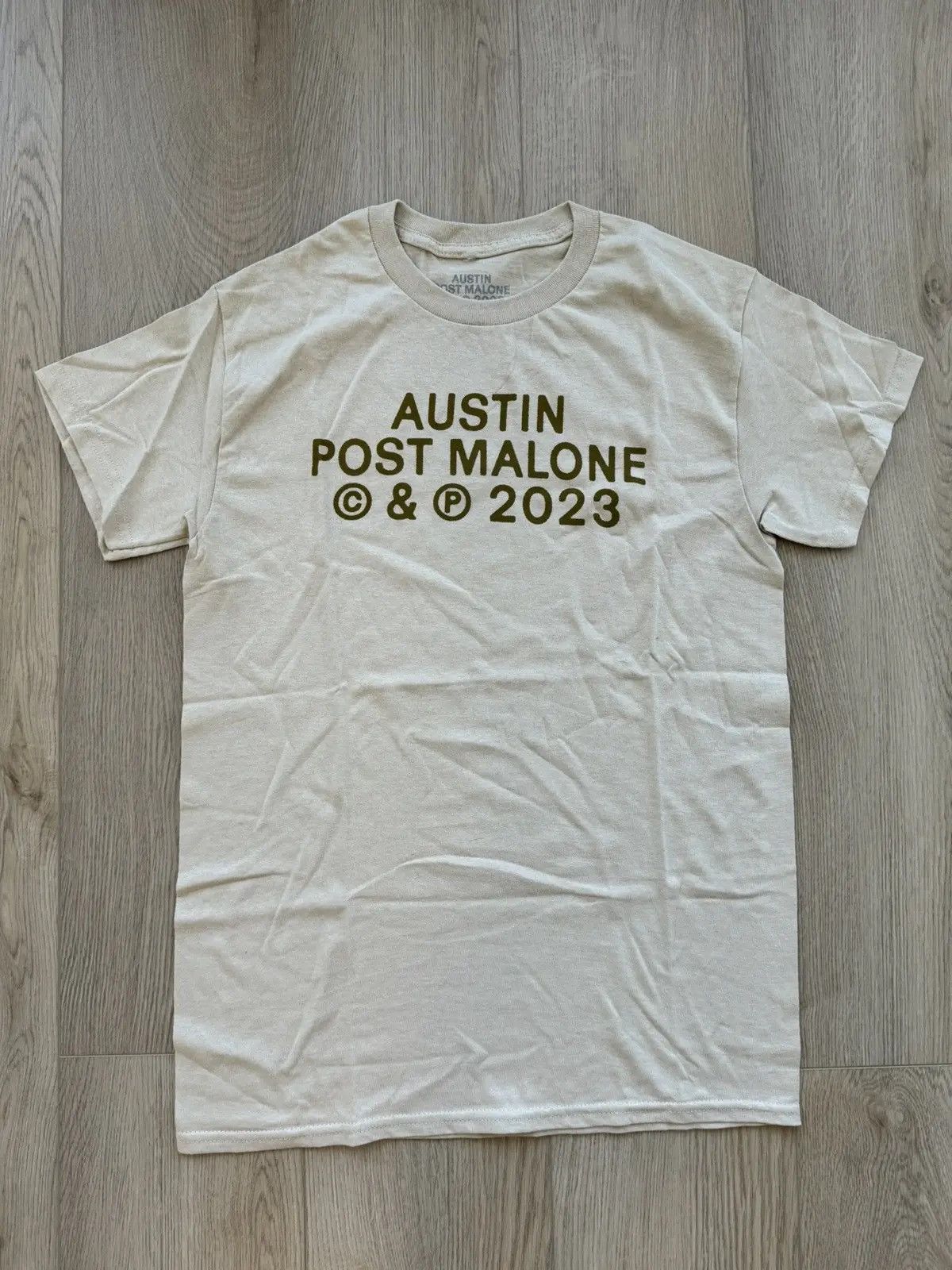 Vintage Post Malone - Austin Tour Tshirt - Small - Brand New Size US S / EU 44-46 / 1 - 1 Thumbnail