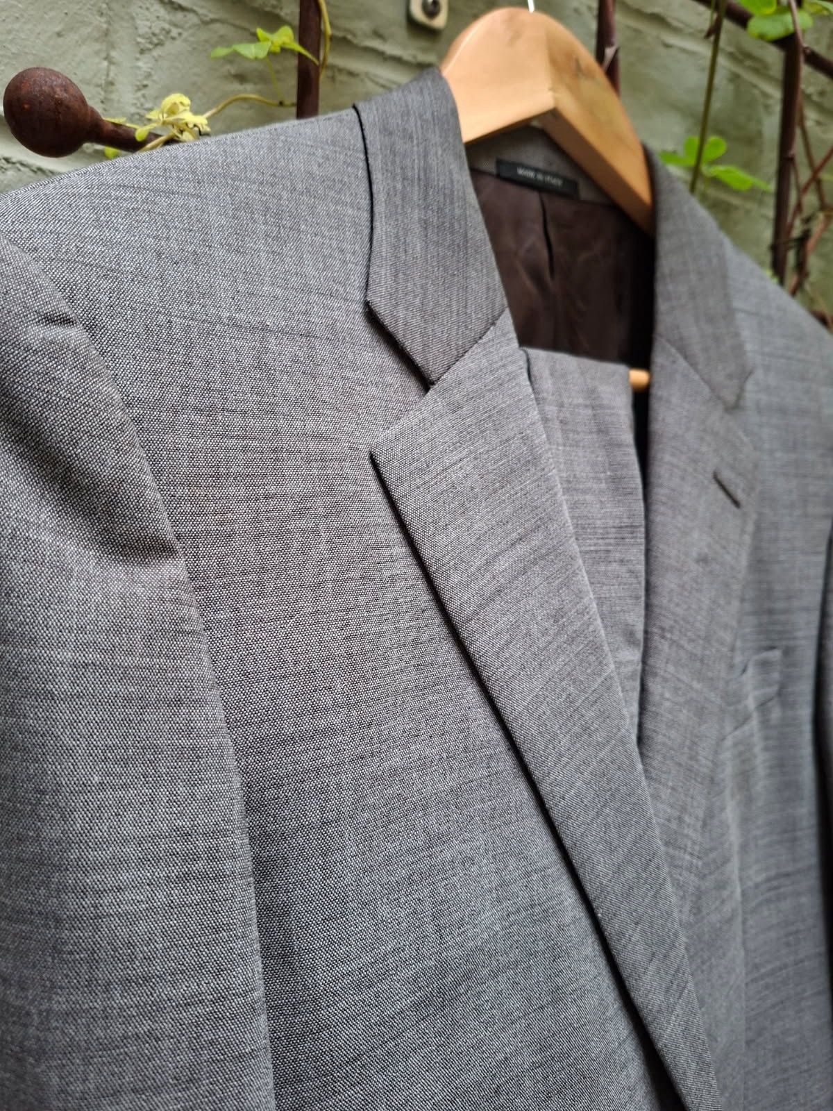 Miu Miu SS2002 Virgin Wool Suit Size 40R - 2 Thumbnail