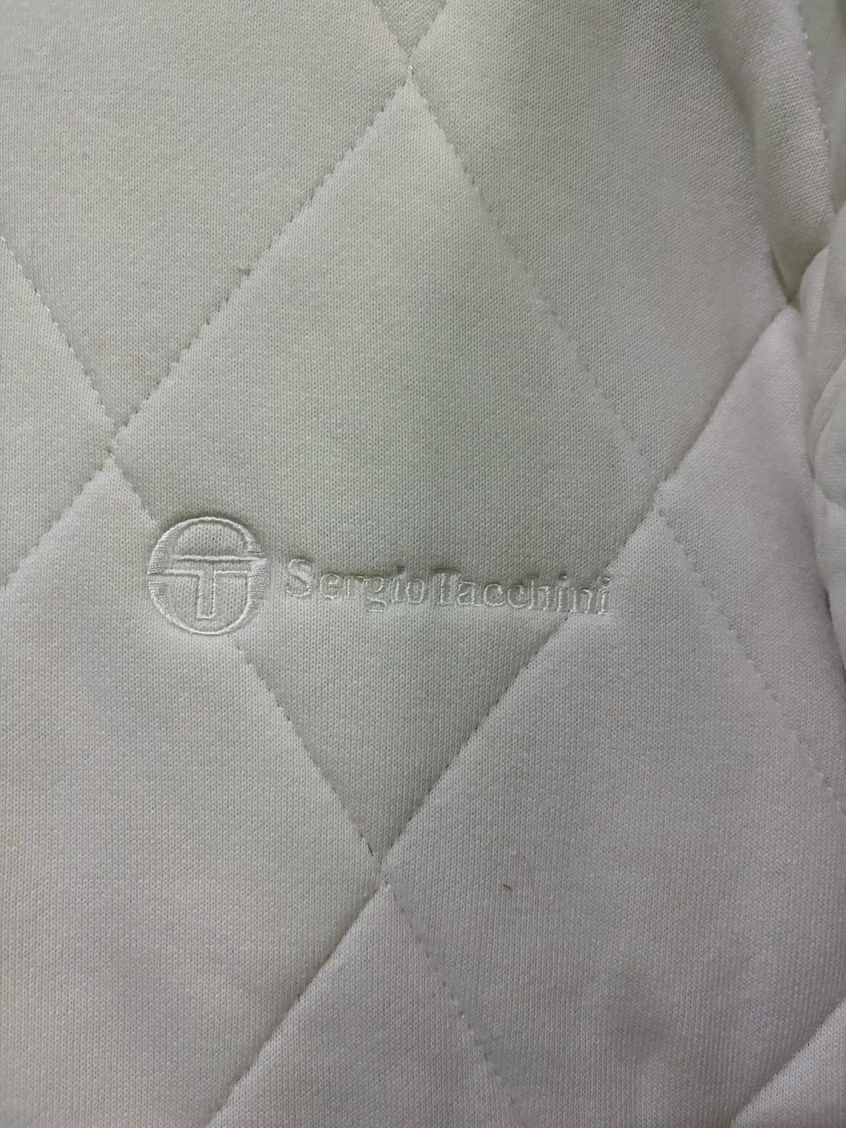 Sergio Tacchini Vintage Sergio Tacchini Quilted Jacket Embroidery Logo Size US M / EU 48-50 / 2 - 15 Thumbnail