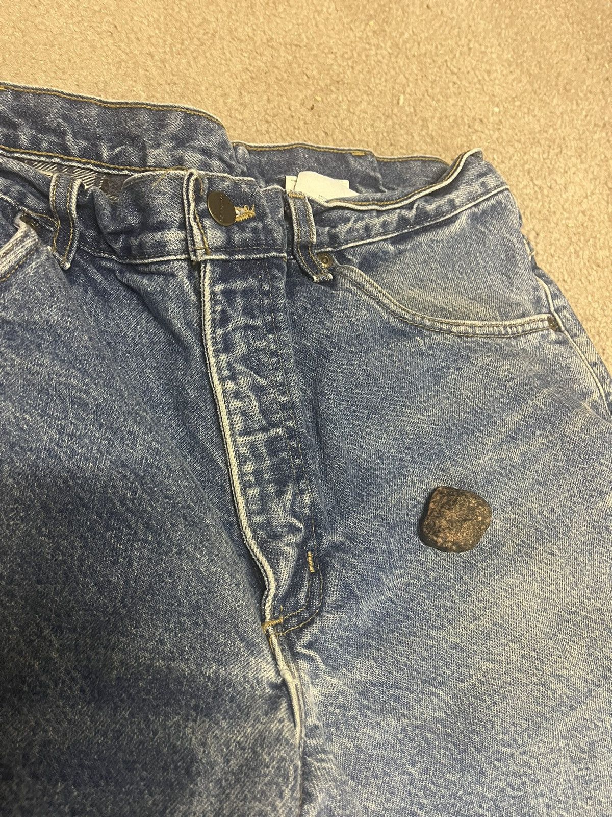 Carhartt GRAIL Vintage Carhartt Denim Jeans 34x30 Made In USA B21DST Size US 34 / EU 50 - 3 Thumbnail
