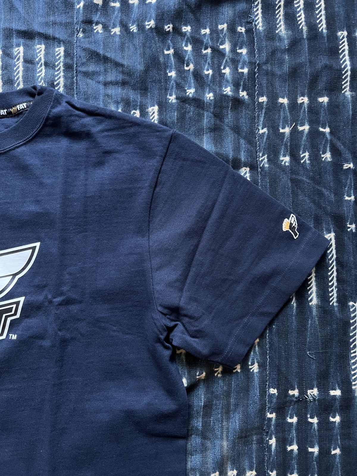 Fat Tokyo Fat Tokyo Basic Logo Tee 2005ss Size US L / EU 52-54 / 3 - 4 Thumbnail