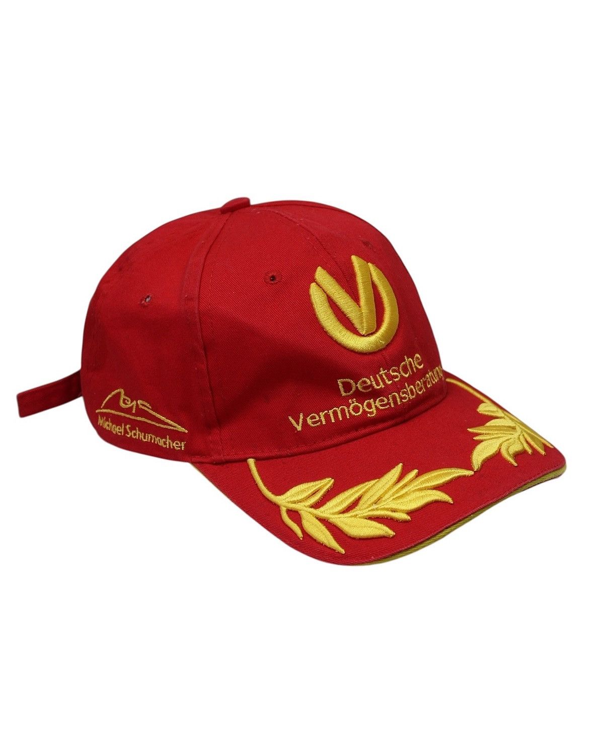 Ferrari × Vintage 2011 MICHAEL SCHUMACHER 20 YEARS COMMEMORATIVE CAP Size ONE SIZE - 1 Thumbnail