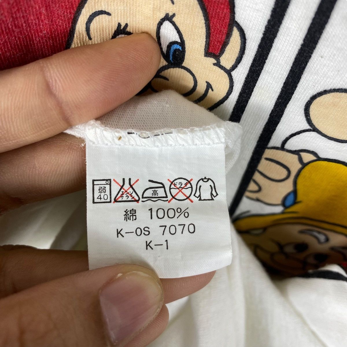 Disney Vintage 90's Disney THE SEVEN DWARFS Snow White Cartoon Tee Size US M / EU 48-50 / 2 - 8 Thumbnail