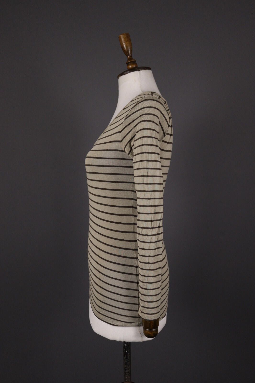 Designer Weekend Max Mara Stripe Pullover Top Shirt Size S Size S / US 4 / IT 40 - 4 Thumbnail