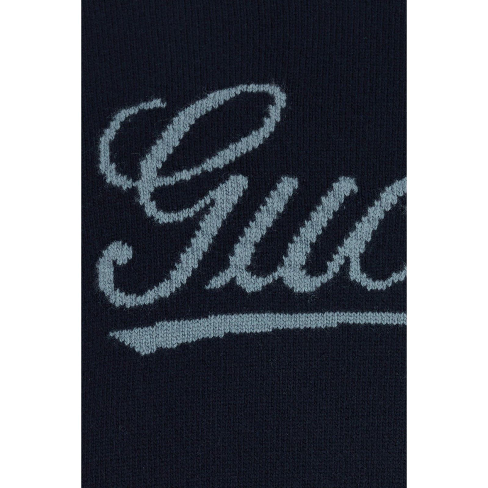 Gucci GUCCI Midnight Blue Wool Sweater New & Authentic (Men's size Size US L / EU 52-54 / 3 - 3 Thumbnail
