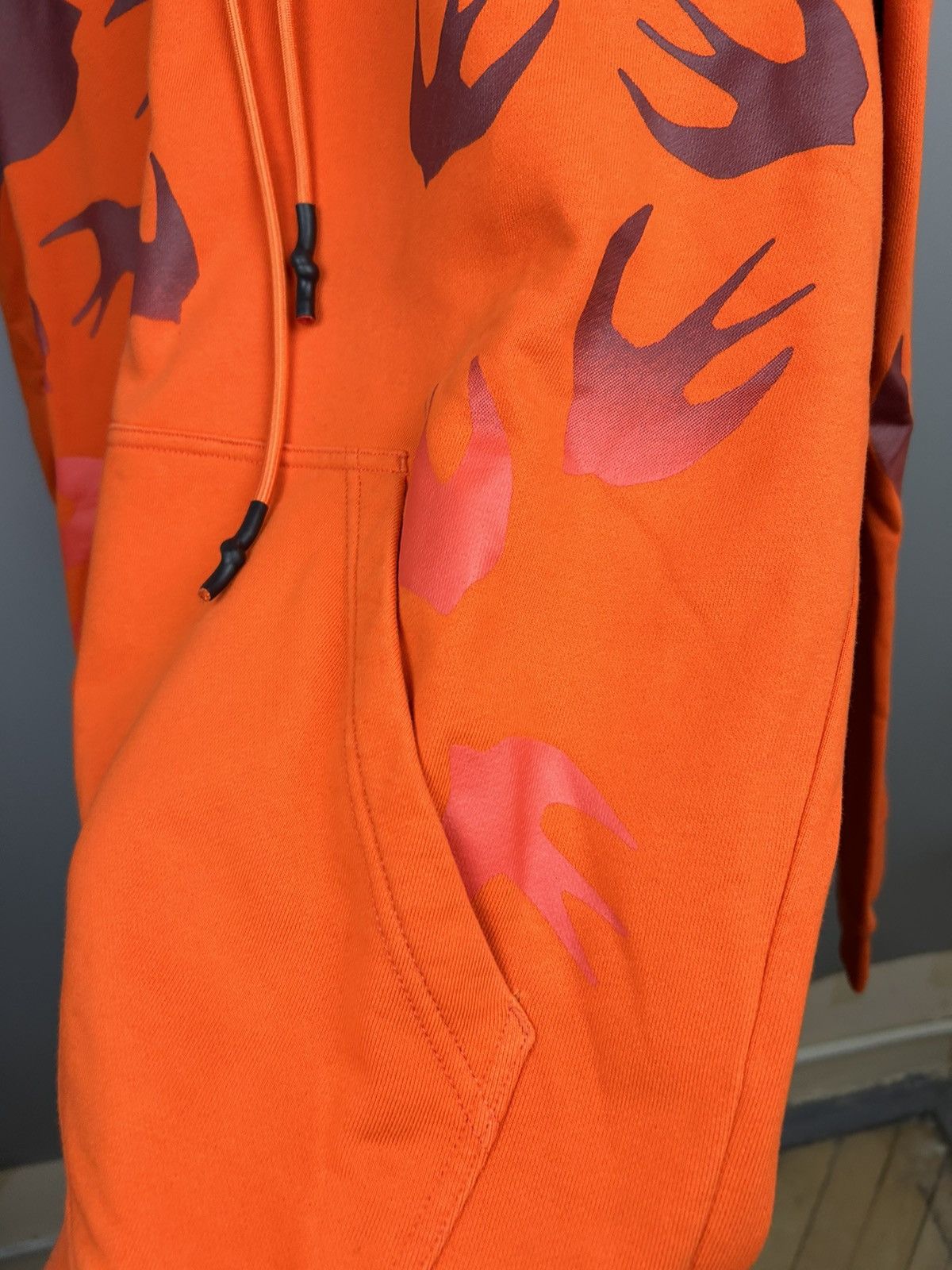 Alexander McQueen × MCQ Alexander Mcqueen Swallow Hoodie McQ Size US XL / EU 56 / 4 - 11 Thumbnail