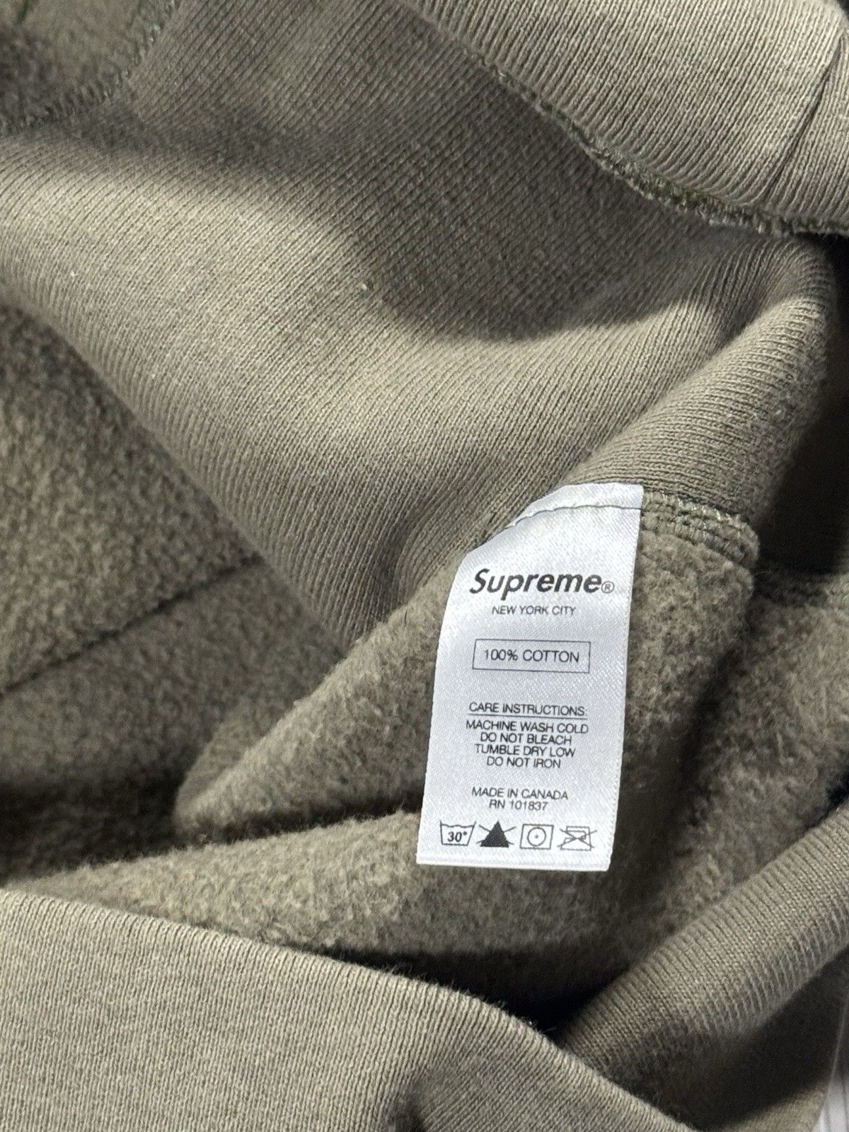 Supreme Supreme Capone N Noreaga Sweatshirt hoodie Green Large Size US L / EU 52-54 / 3 - 4 Thumbnail