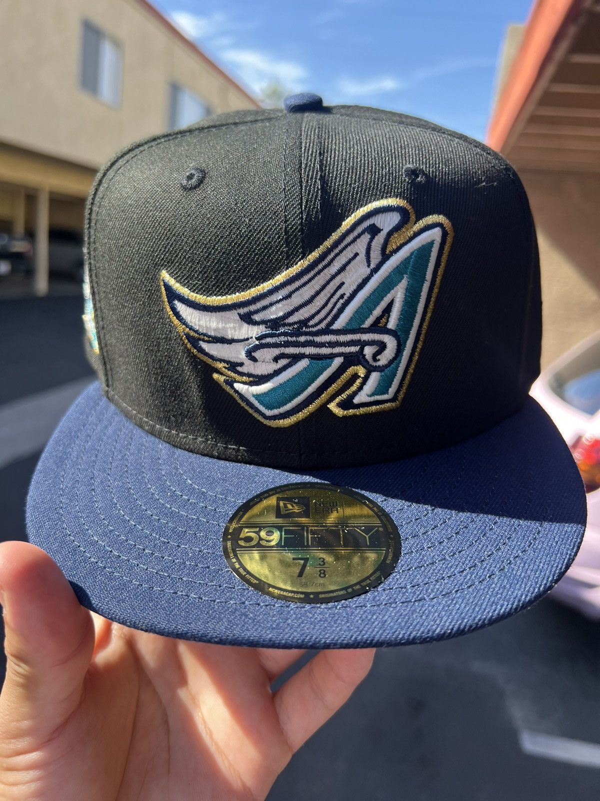 New Era ANGELS TWO TONE 738s Size ONE SIZE - 1 Thumbnail