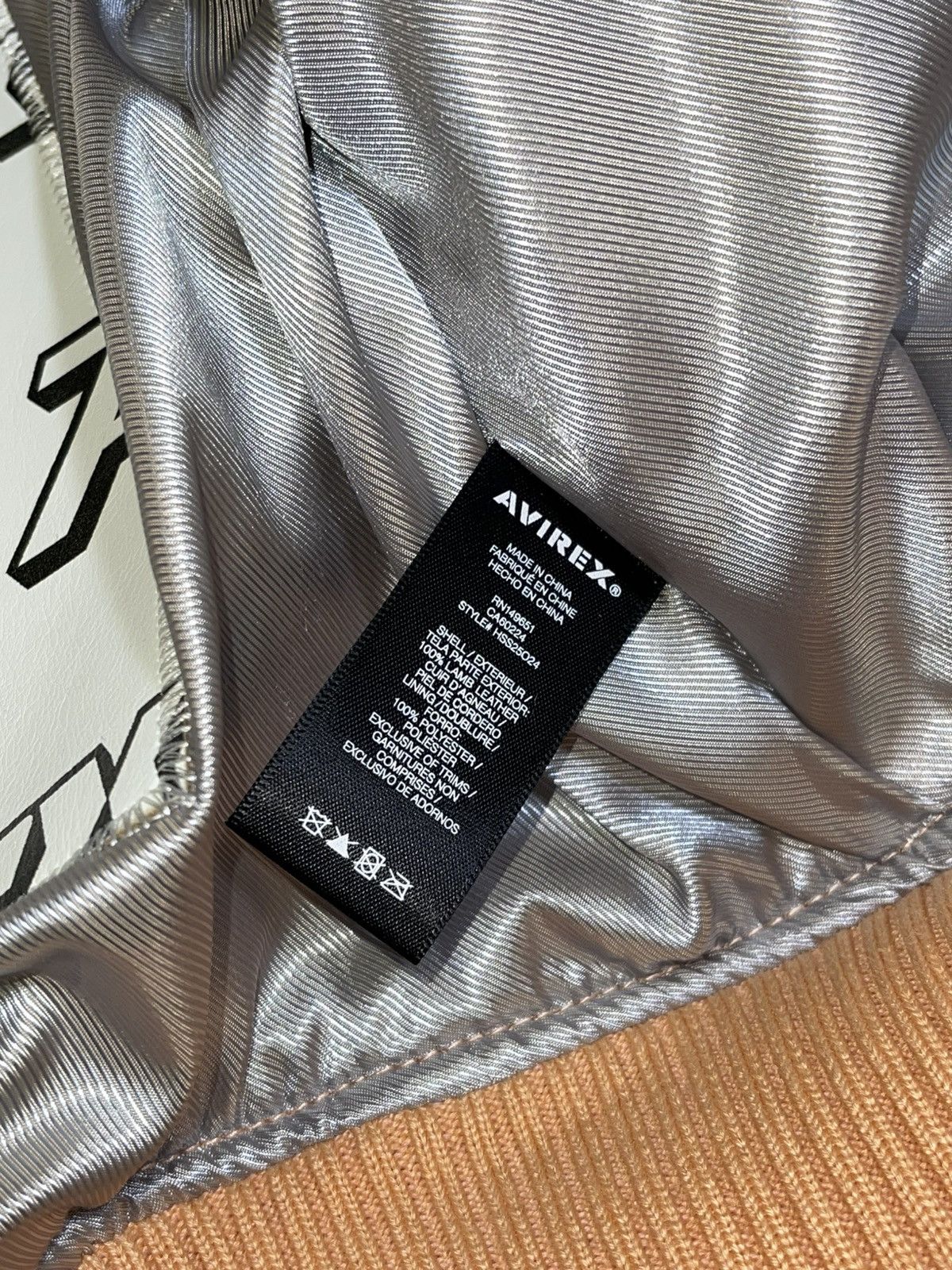 Avirex × HELLSTAR HELLSTAR x AVIREX 50th anniversary Leather Jacket Size US L / EU 52-54 / 3 - 17 Thumbnail