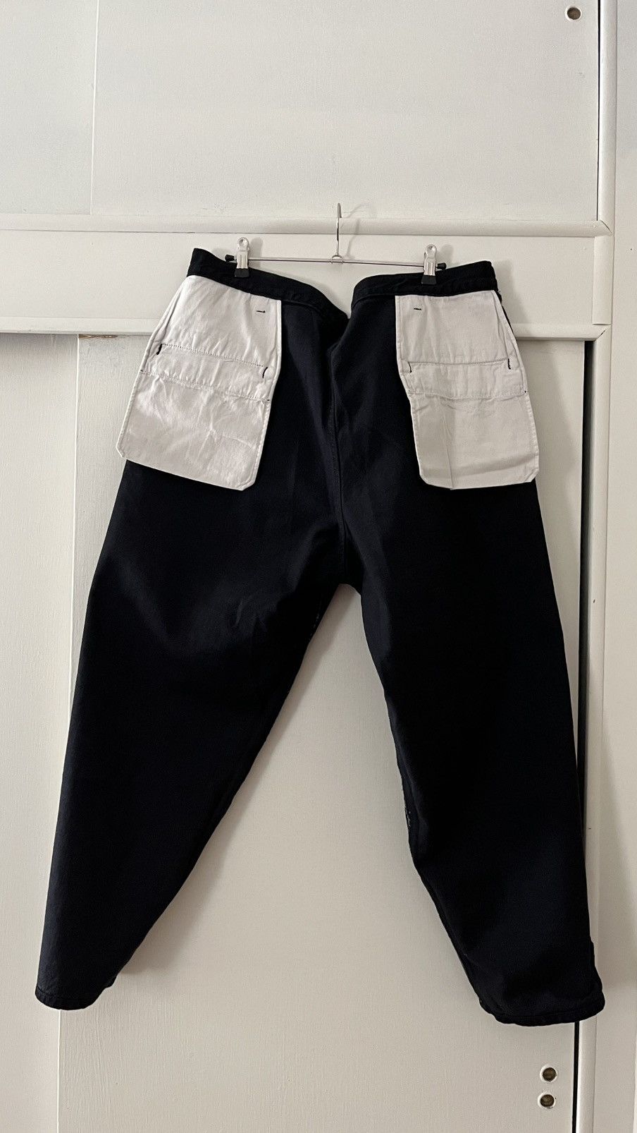 Yohji Yamamoto Yohji Yamamoto Wide Denim pants - Spotted Horse Size US 34 / EU 50 - 8 Thumbnail