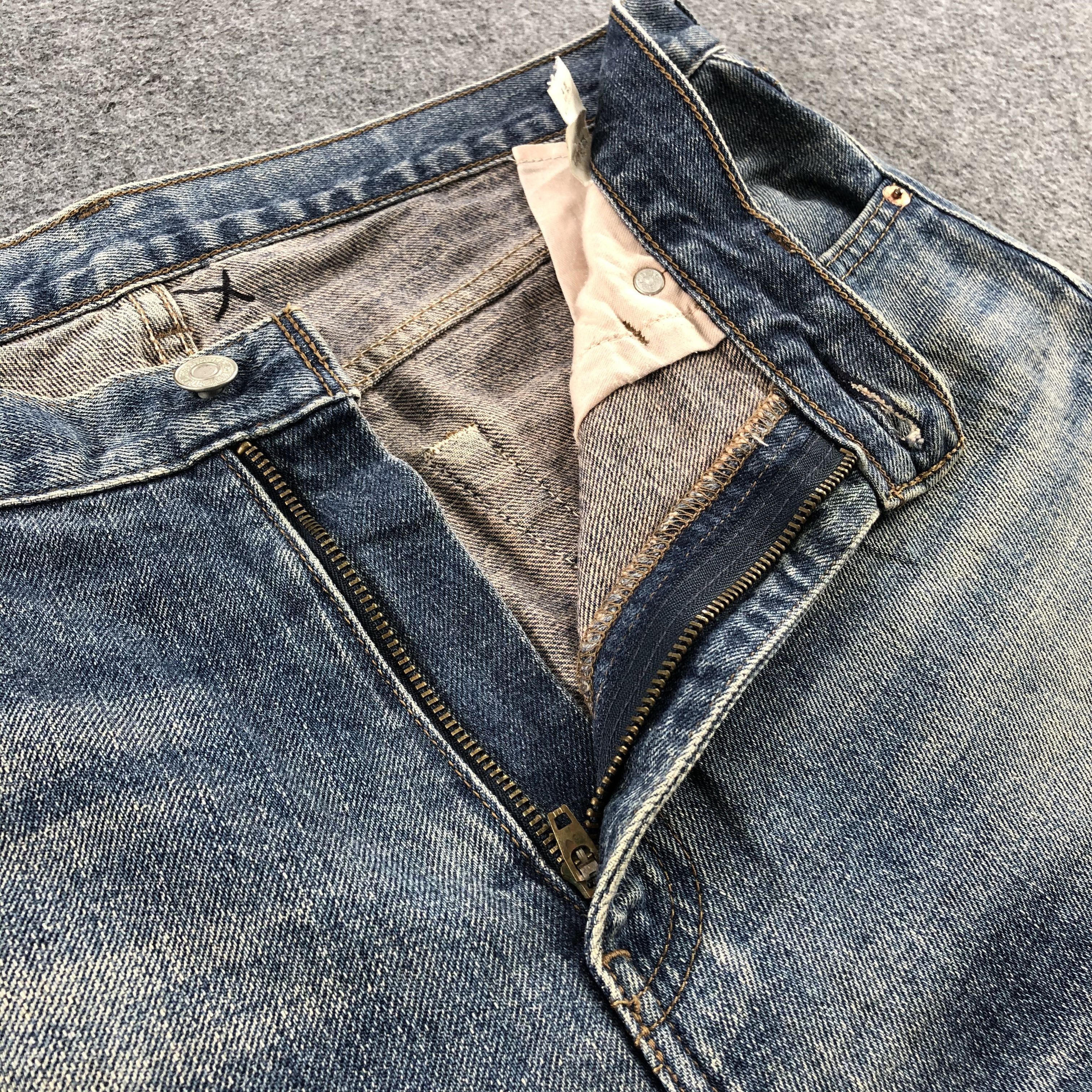 Levi's Vintage 90s Levis 533 Jeans-J1088 Size US 36 / EU 52 - 8 Thumbnail