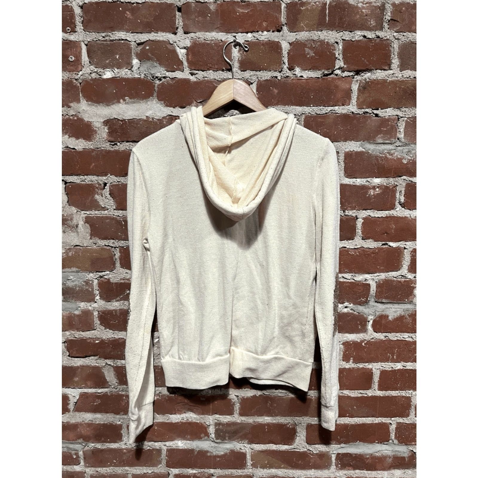 Miss Me Miss Me Sweatshirt Full Zip Hooded Brown Size M Womens Size M / US 6-8 / IT 42-44 - 2 Thumbnail