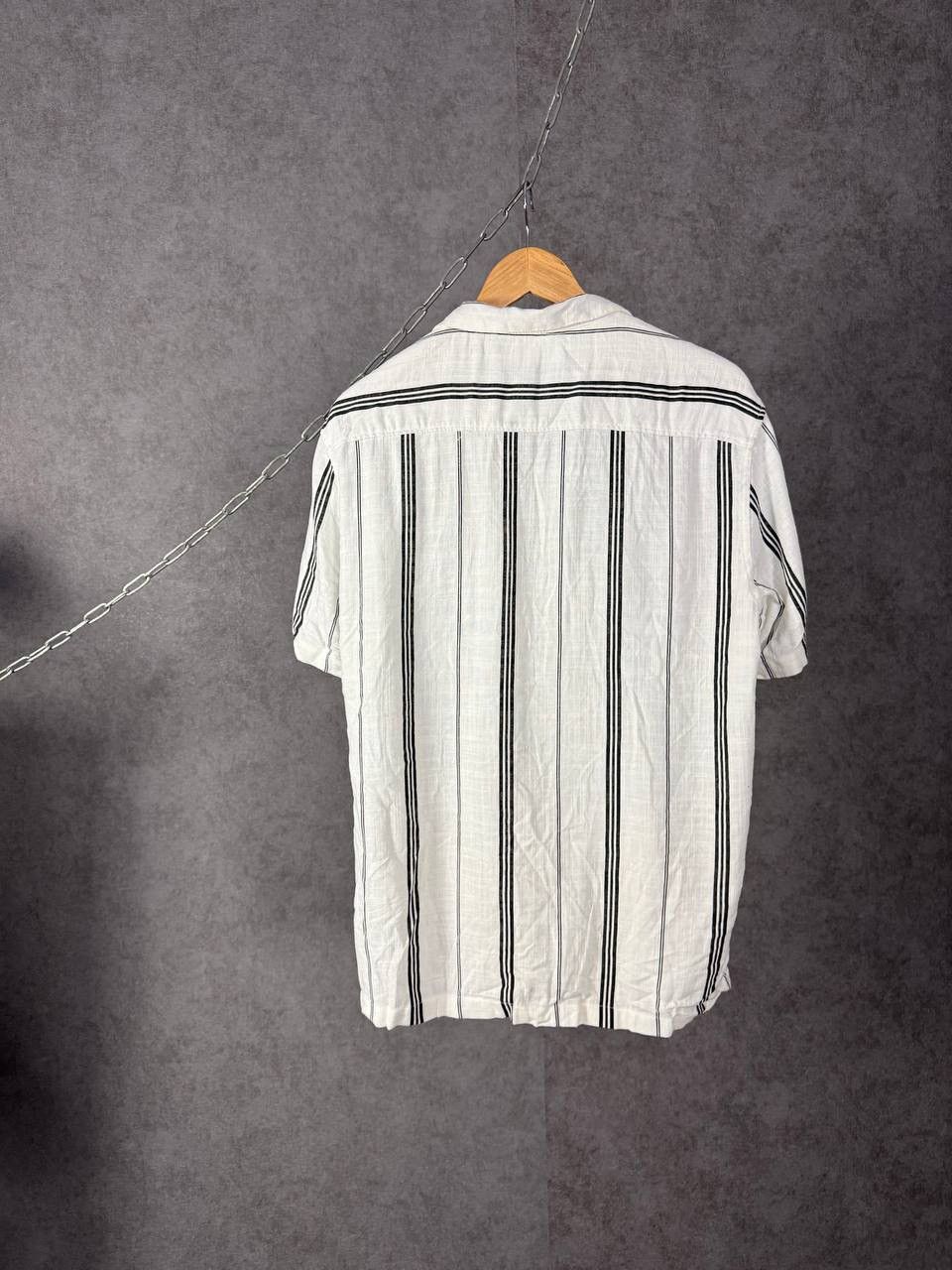 Zara Zara Man designer linen shirt Size US L / EU 52-54 / 3 - 6 Thumbnail
