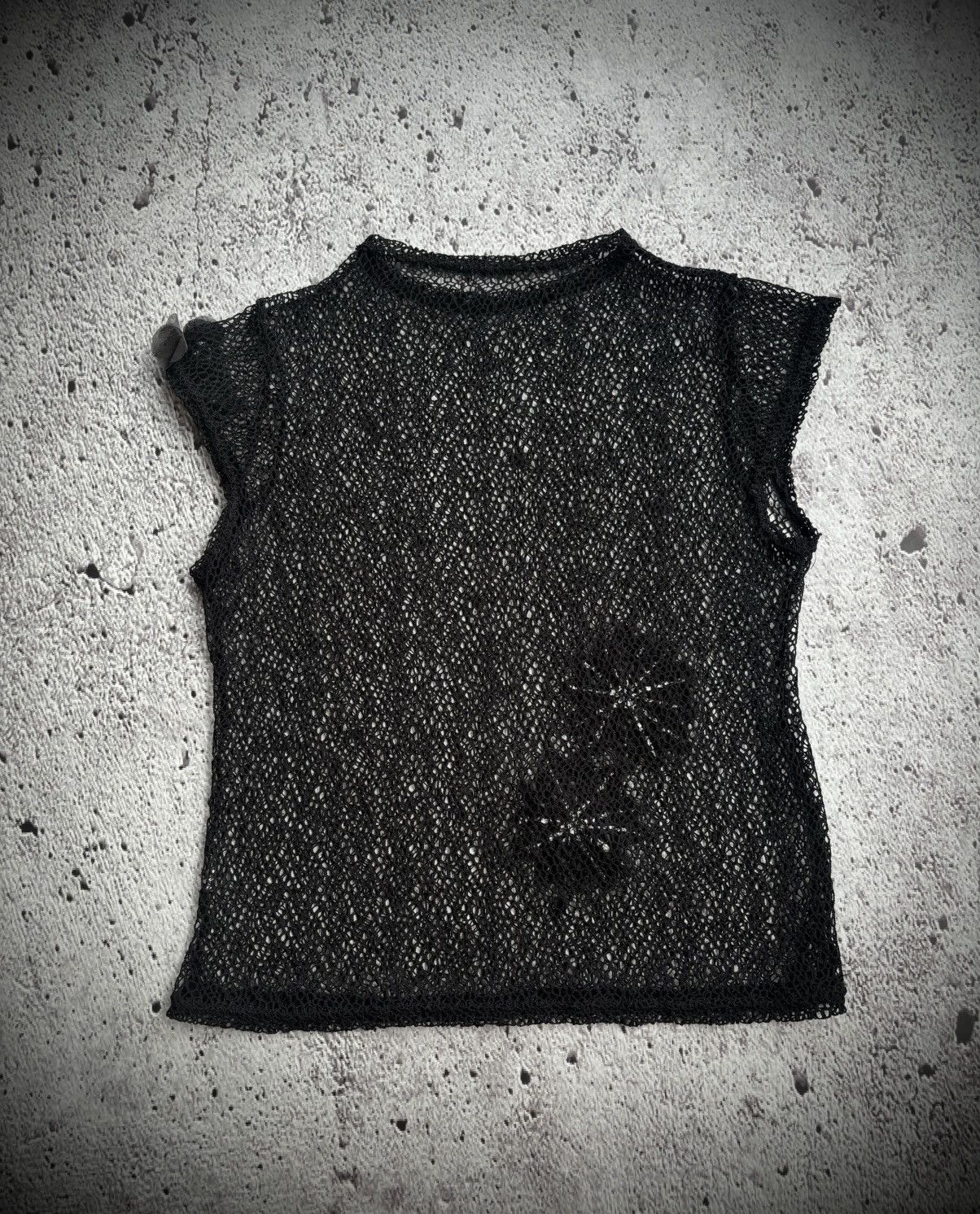 Hysteric Glamour Y2k Mesh women's ifsix LGB punk style Size M / US 6-8 / IT 42-44 - 3 Thumbnail