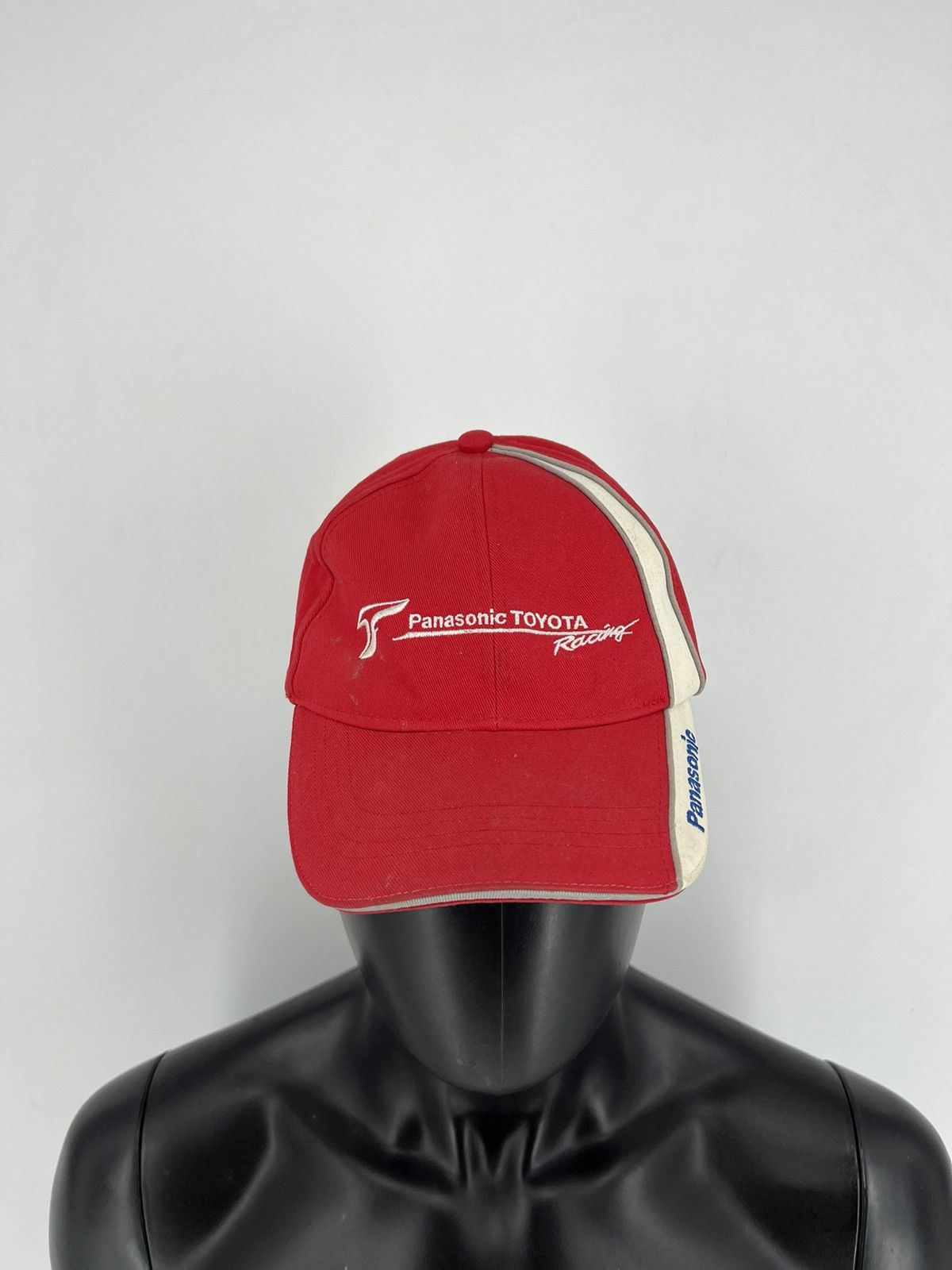 Vintage Vintage 90s Toyota Panasonic racing vintage cap/hat Size ONE SIZE - 1 Thumbnail