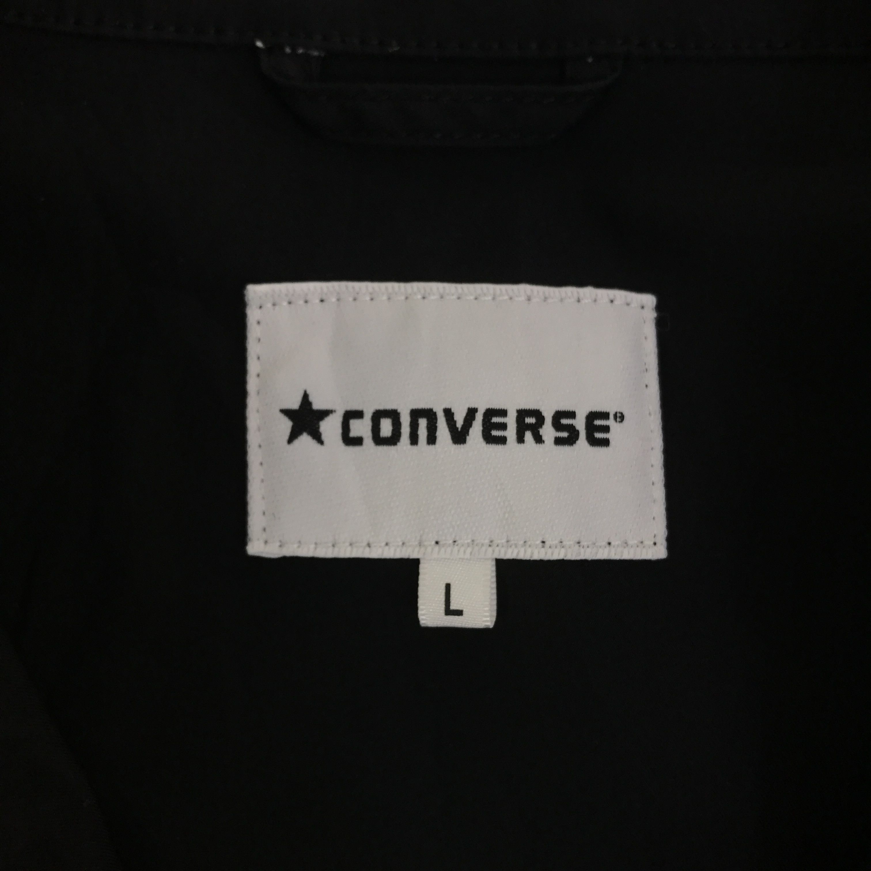 Converse Vintage Converse Snap button Jacket K115B10 Size US L / EU 52-54 / 3 - 11 Thumbnail