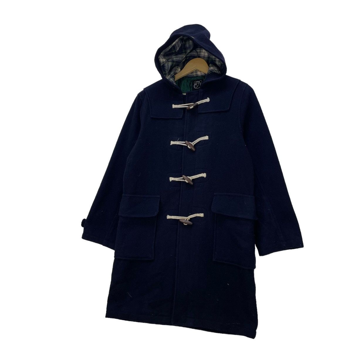 Angel Blue × Hysteric Glamour 💥Japanese Brand Super Lovers Duffle Jacket Made In Japan Size M / US 6-8 / IT 42-44 - 2 Thumbnail
