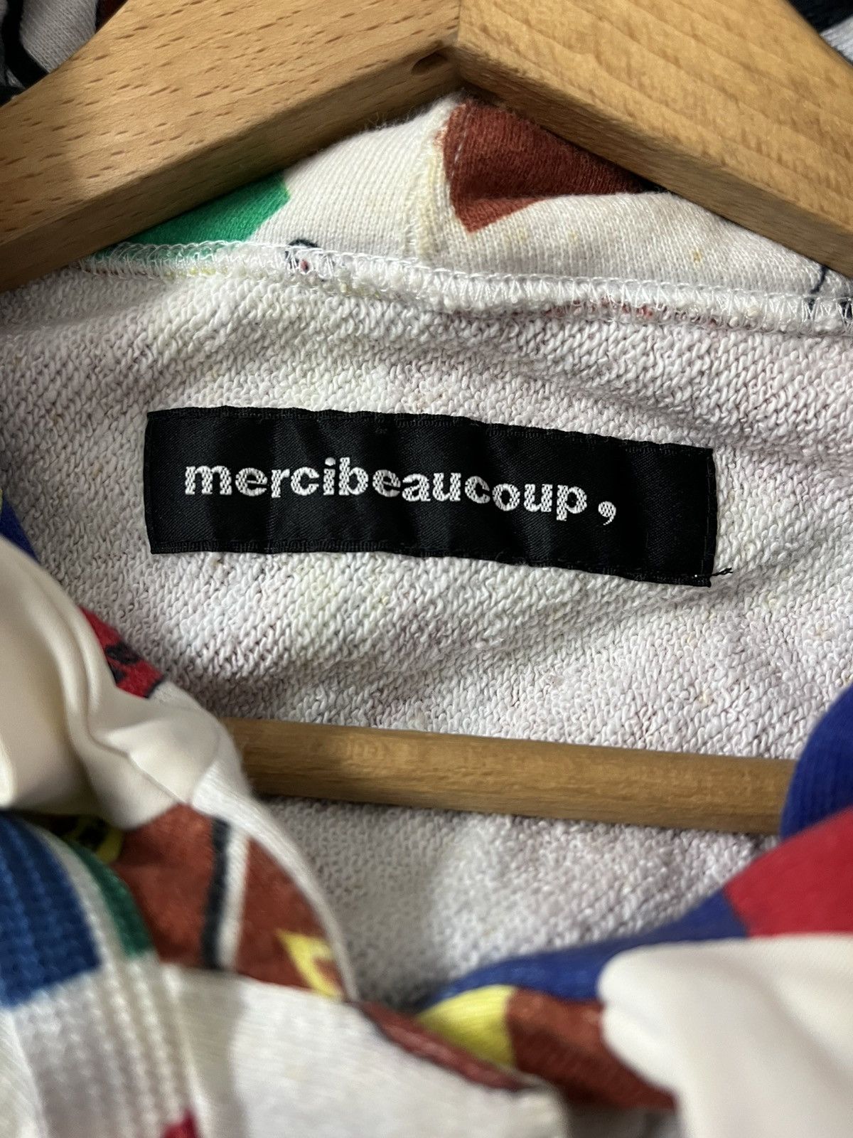 Issey Miyake × mercibeaucoup Mercibeaucoup jacket hoodie Size US S / EU 44-46 / 1 - 4 Thumbnail