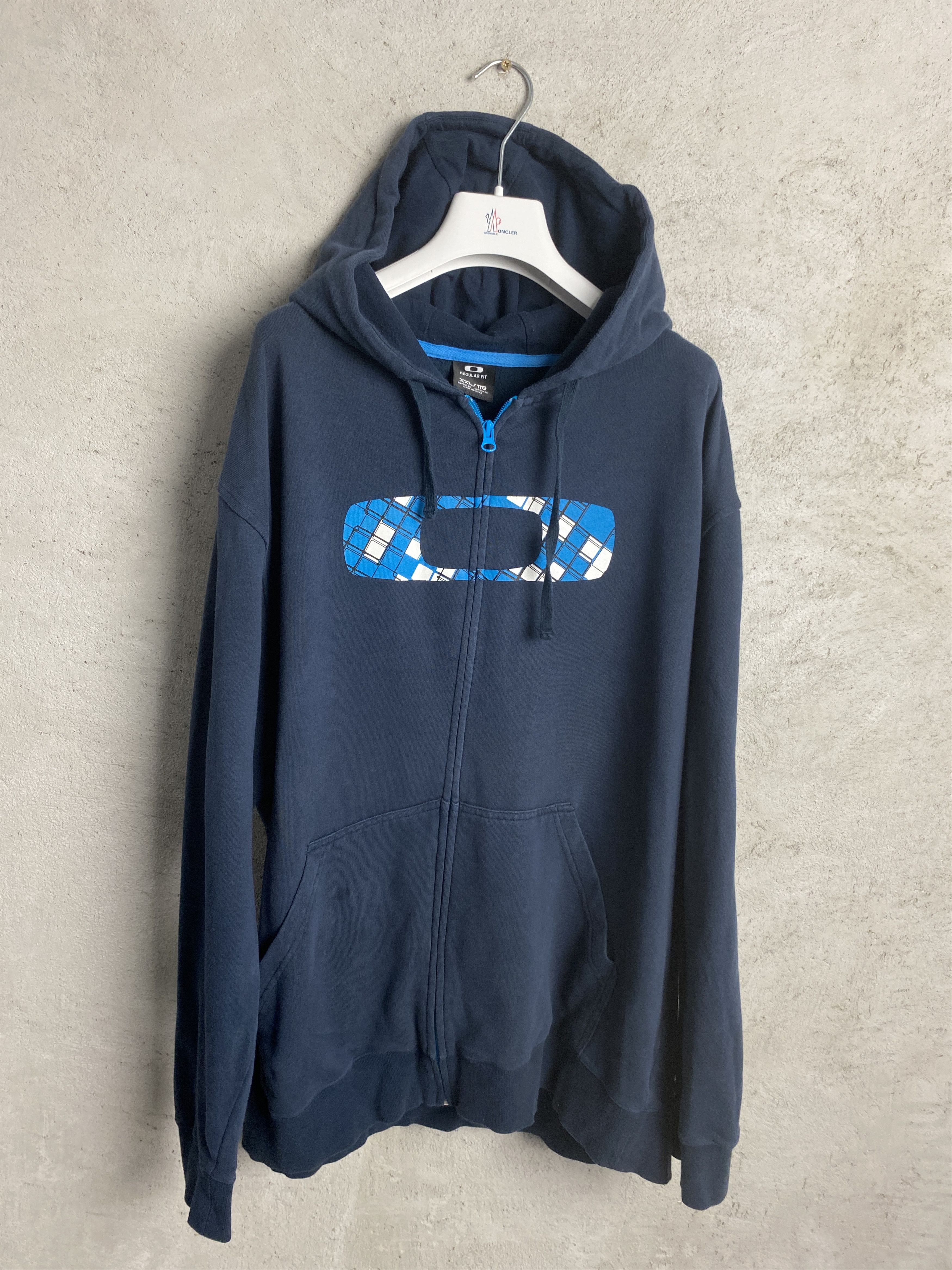 Oakley Oakley zip hoodie y2k gorpcore rap skate sport opium Size US XXL / EU 58 / 5 - 1 Thumbnail