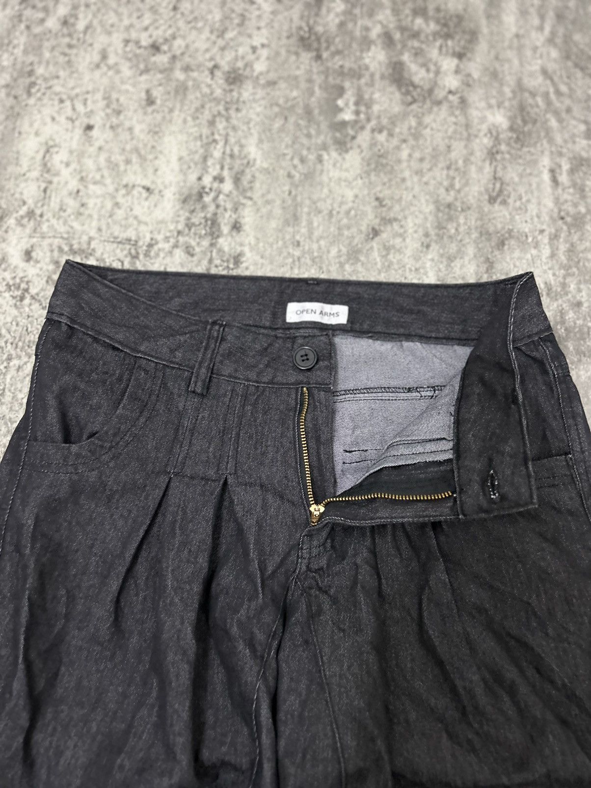 Japanese Brand Japanese Brand Open Arms Pants Size US 31 - 6 Thumbnail