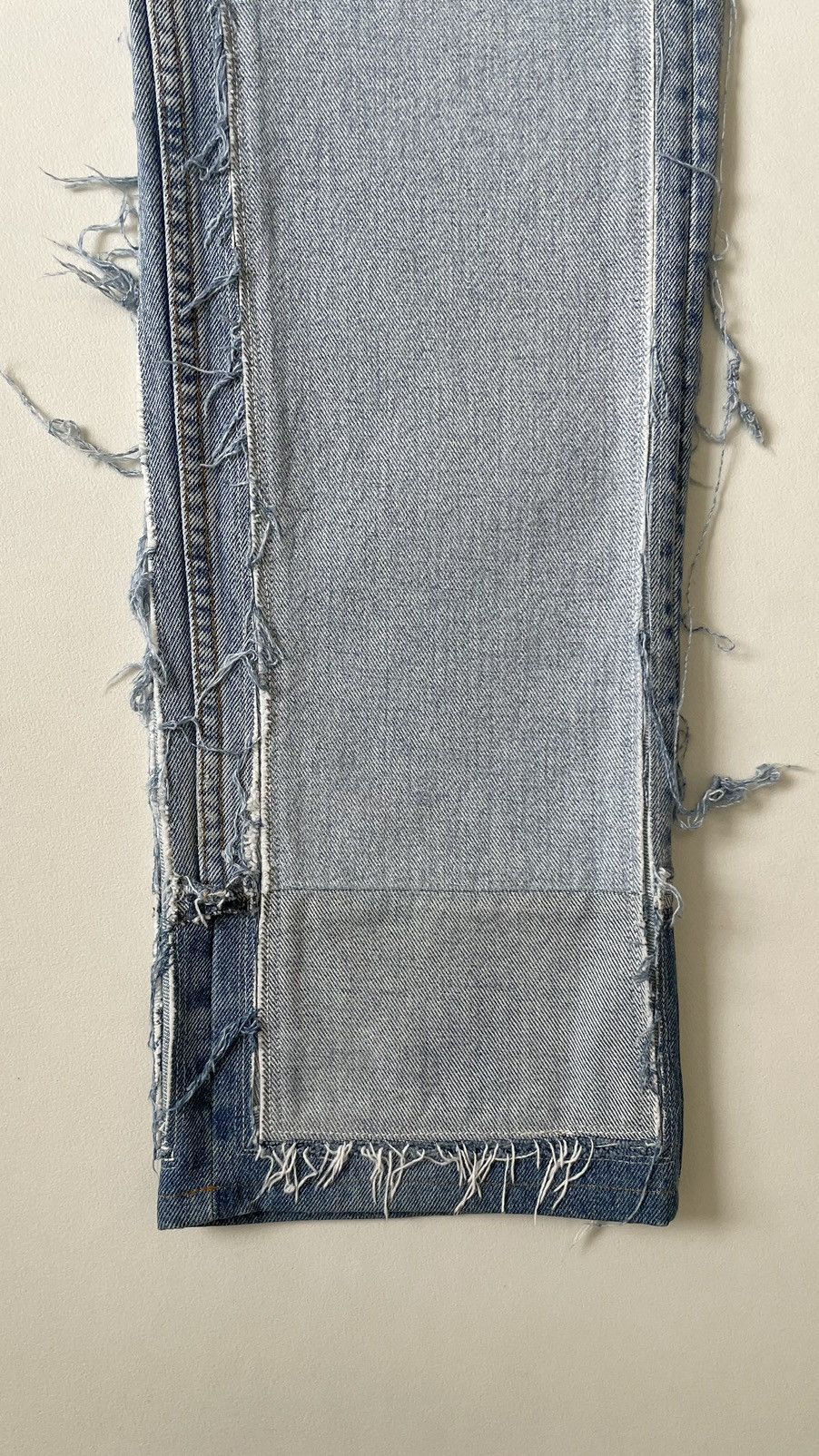 Maison Margiela A/W 03 Artisanal ‘Inside Out’ Jeans Size US 32 / EU 48 - 13 Thumbnail