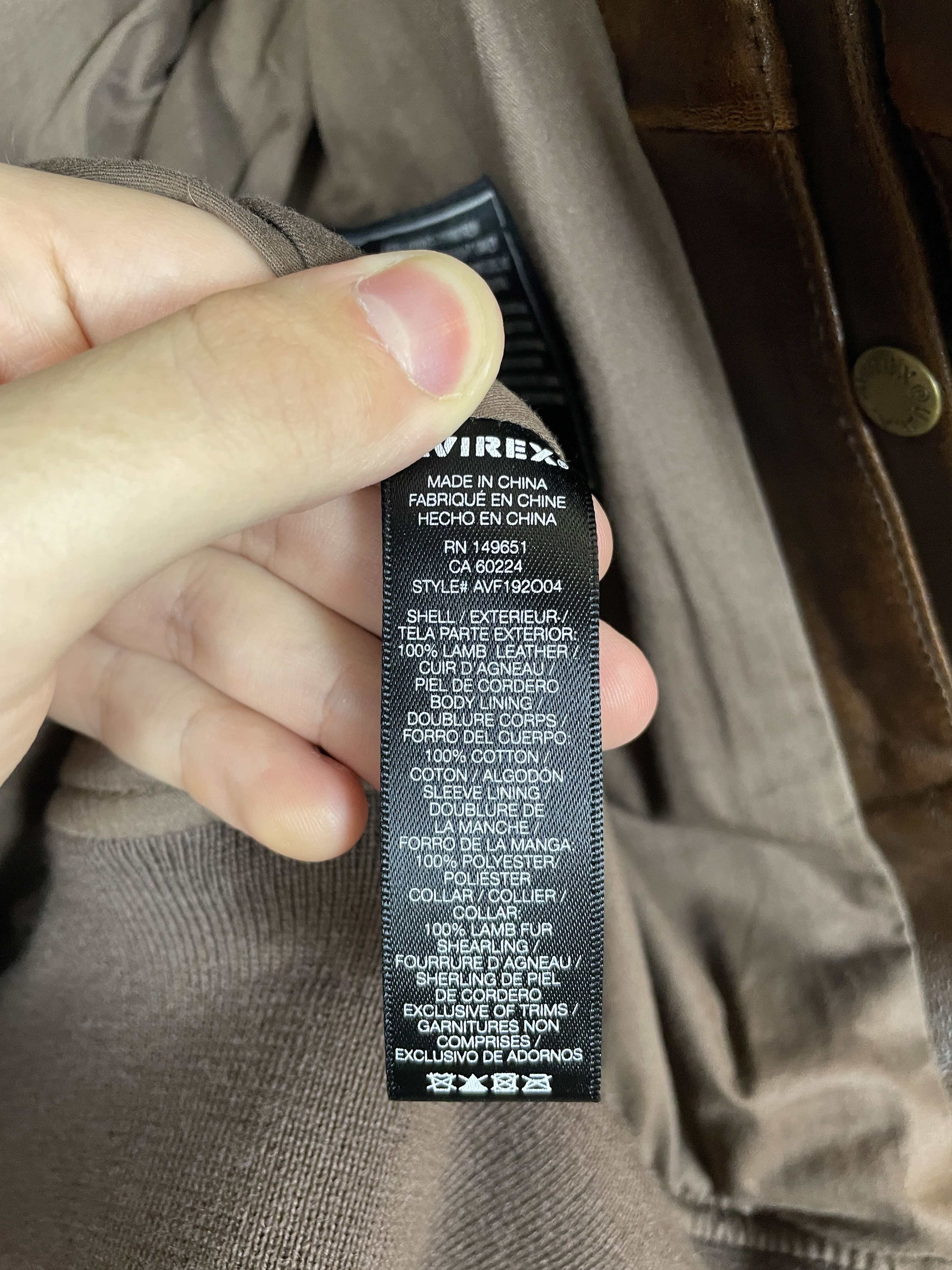 Avirex Avirex 'Top Gun' Patched G-1 Aviator Flight Jacket Size US L / EU 52-54 / 3 - 10 Thumbnail