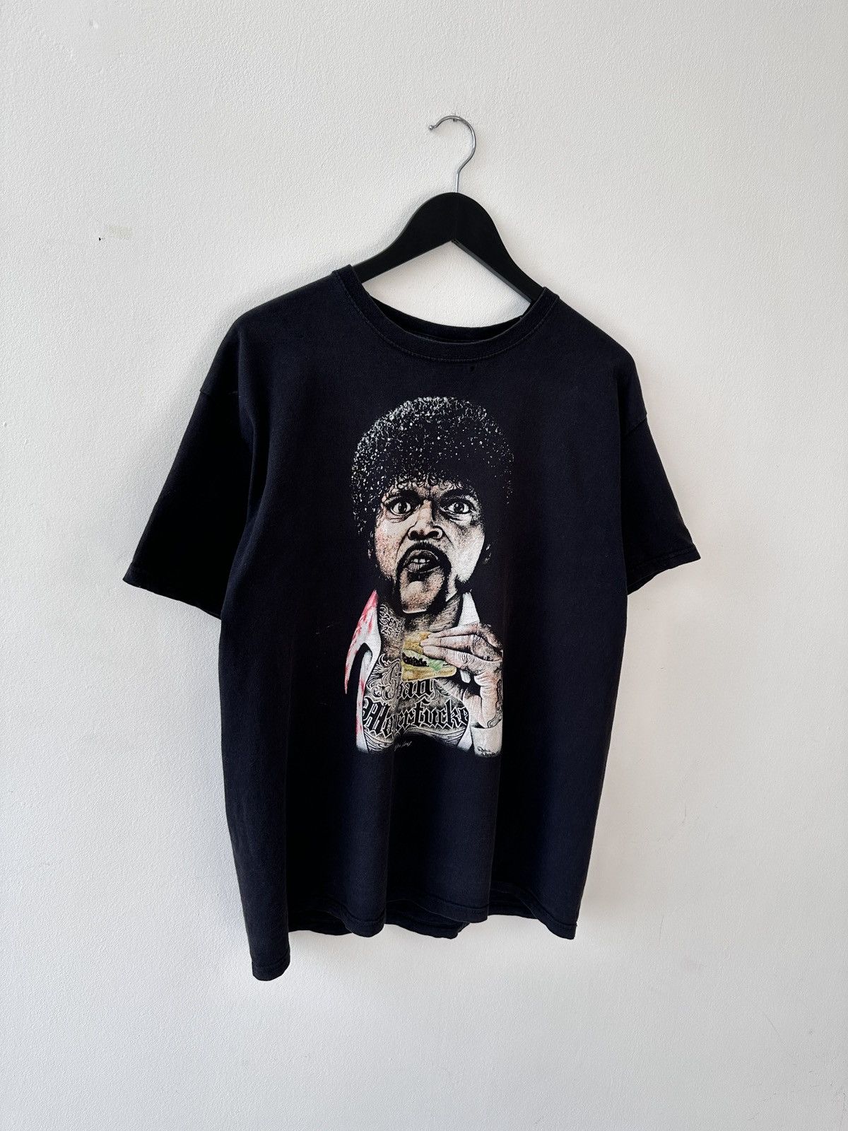 Fruit Of The Loom T-shirt Jules Big Kahuna Burger XL Pulp Fiction Movie Size US XL / EU 56 / 4 - 3 Thumbnail