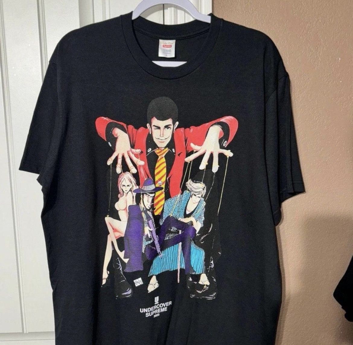 Supreme × Undercover Supreme undercover tee Size US L / EU 52-54 / 3 - 1 Thumbnail