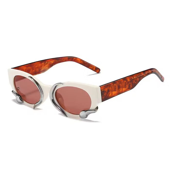 Streetwear Retro Unique Cat Eye Luxury Sunglasses | Grailed