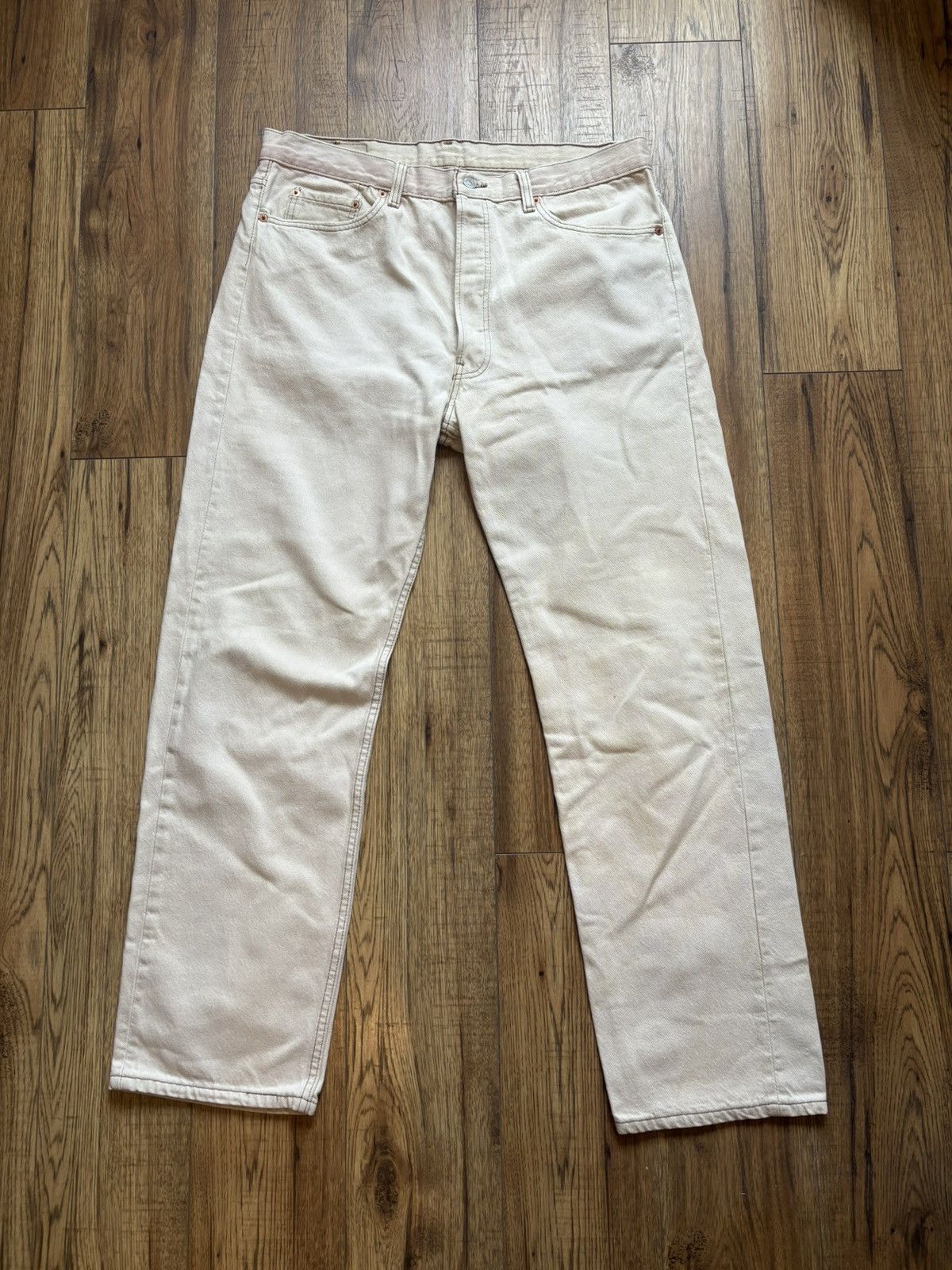 Levi's × Levi's Made & Crafted × Levi's Vintage Clothing Levis Denim Made in USA 1993 w38 l32 Size US 38 / EU 54 - 1 Thumbnail