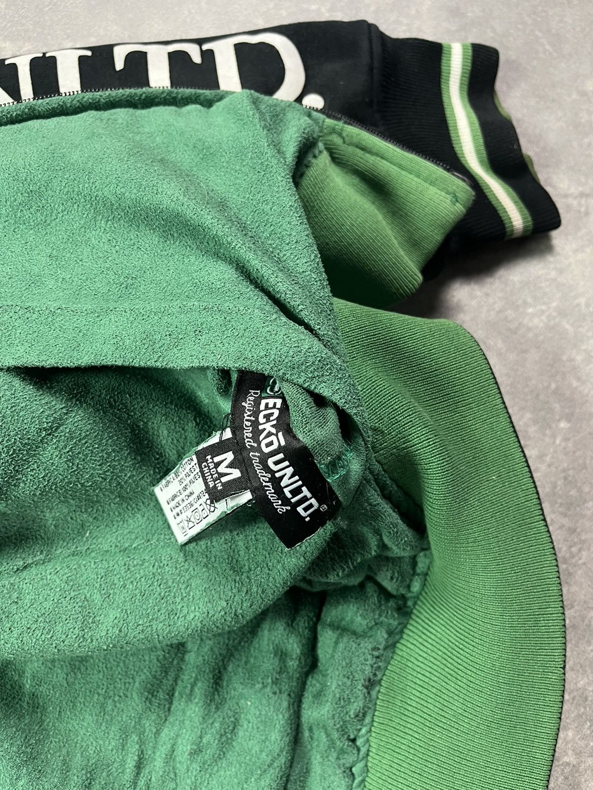 Ecko Unltd. Ecko Unlimited Reversible Printed Heavy Baggy Zip Hoodie M L Size US M / EU 48-50 / 2 - 9 Thumbnail