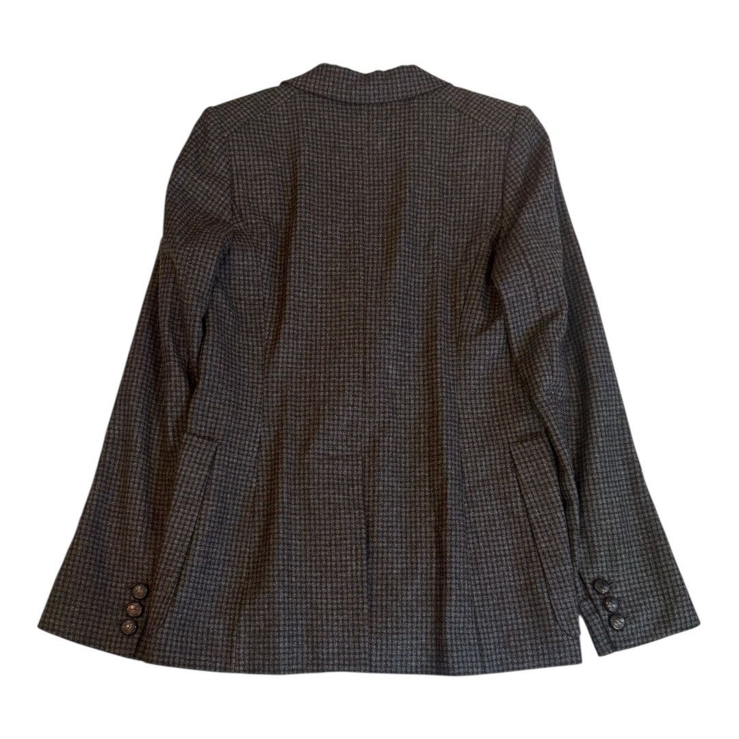 Veronique Branquinho Veronique Branquinho Checked Wool One Button Jacket Size XS / US 0-2 / IT 36-38 - 3 Thumbnail