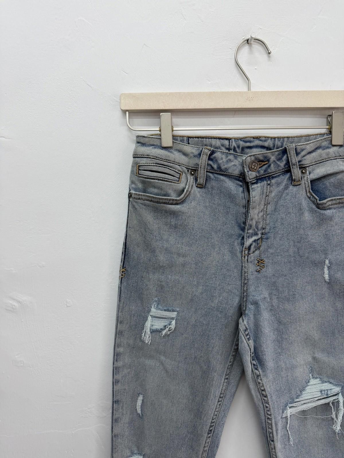 Ksubi new ksubi womens denim jeans spray on laguna super blue 26 8 Size 26" / US 2 / IT 38 - 5 Thumbnail