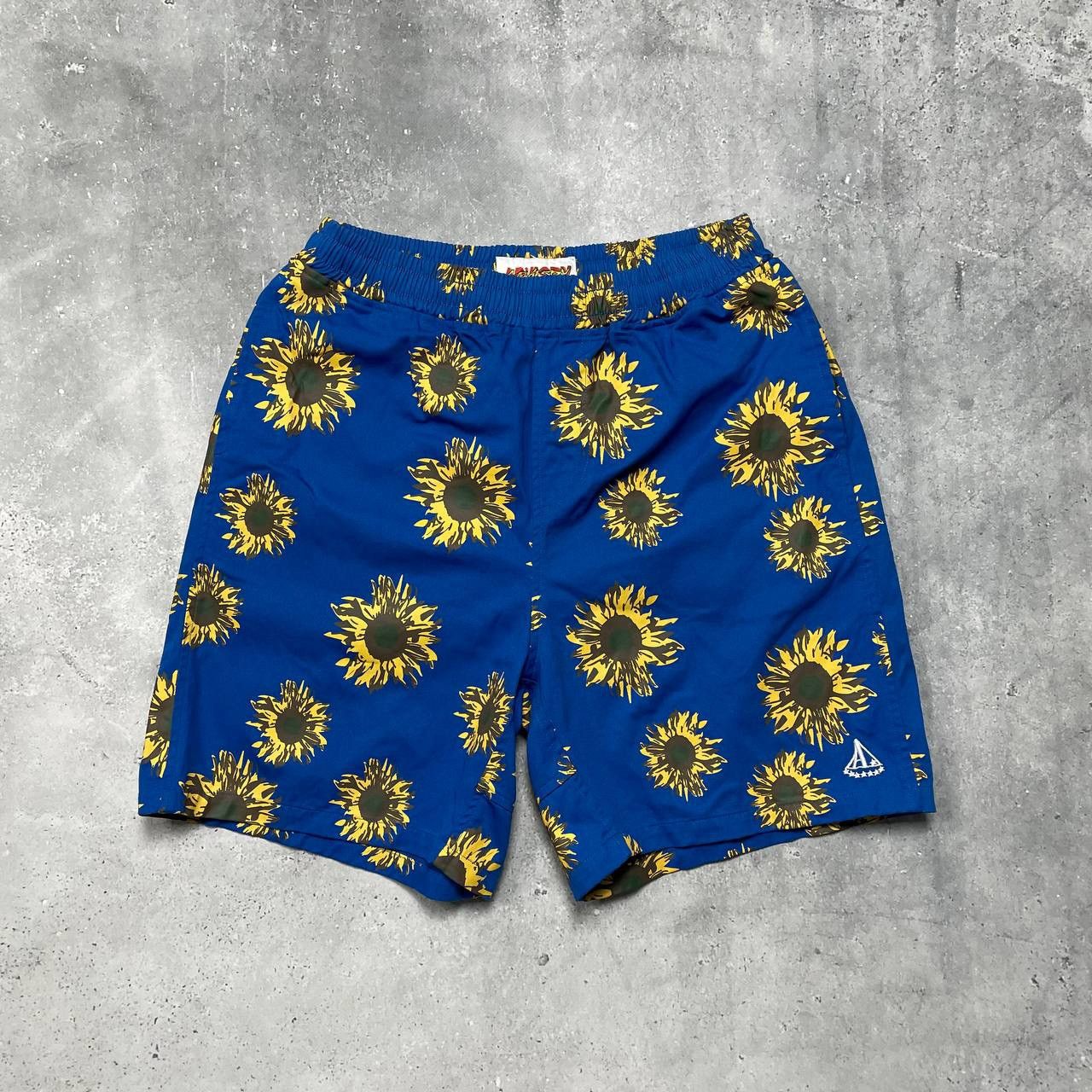 Advisry Clothing Advisry Sunflower Pattern Shorts Blue Size M Size US 30 / EU 46 - 1 Thumbnail