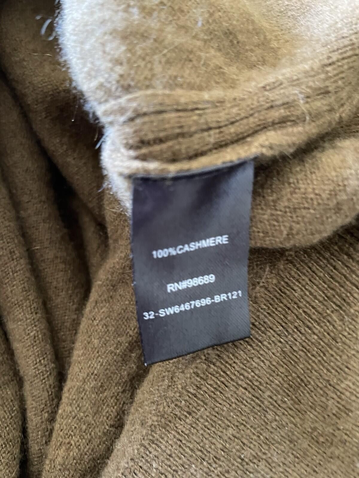 Todd Snyder Todd Snyder Brown Cashmere Hoodie Hoody Men XL Size US XL / EU 56 / 4 - 4 Thumbnail