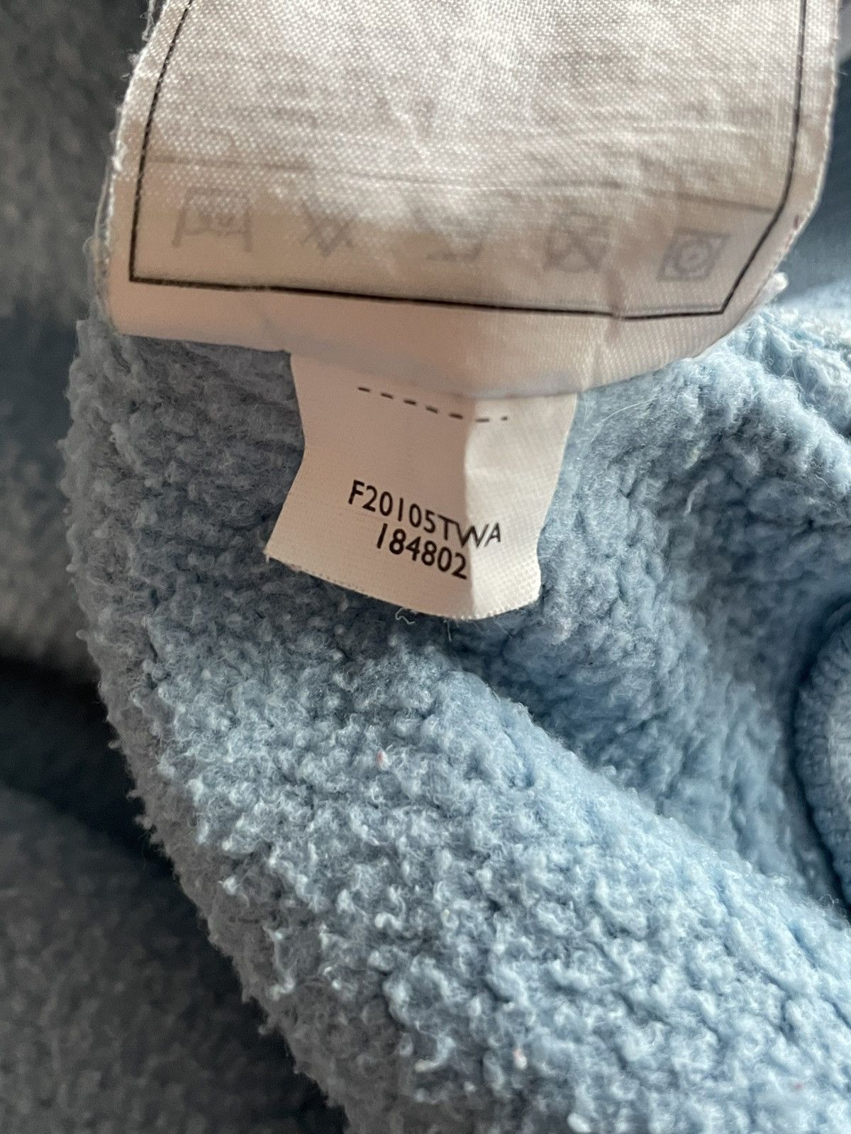 Nike Vintage Nike Small Logo 1/4 Zip Heavy Cotton Sweatshirt Size US M / EU 48-50 / 2 - 7 Thumbnail