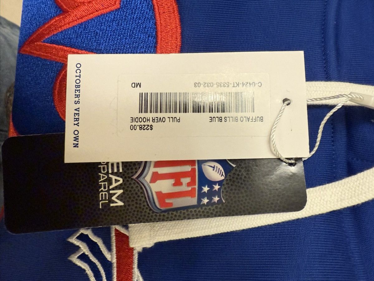 October's Very Own OVO x Buffalo Bills NFL Hoodie Brand New Authentic Size US M / EU 48-50 / 2 - 7 Thumbnail
